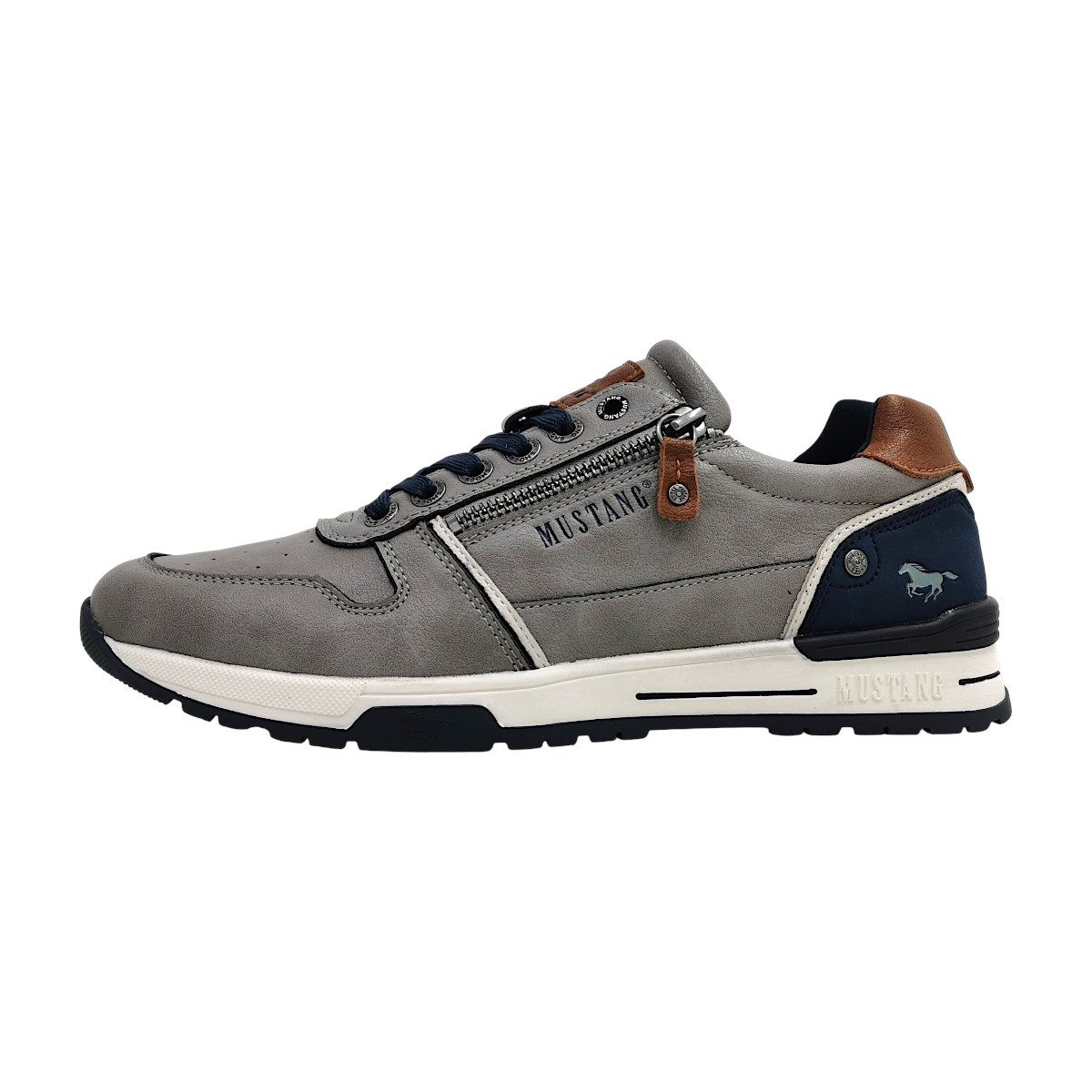 Mustang Shoes sportlicher Schnürer Schnürschuh günstig online kaufen