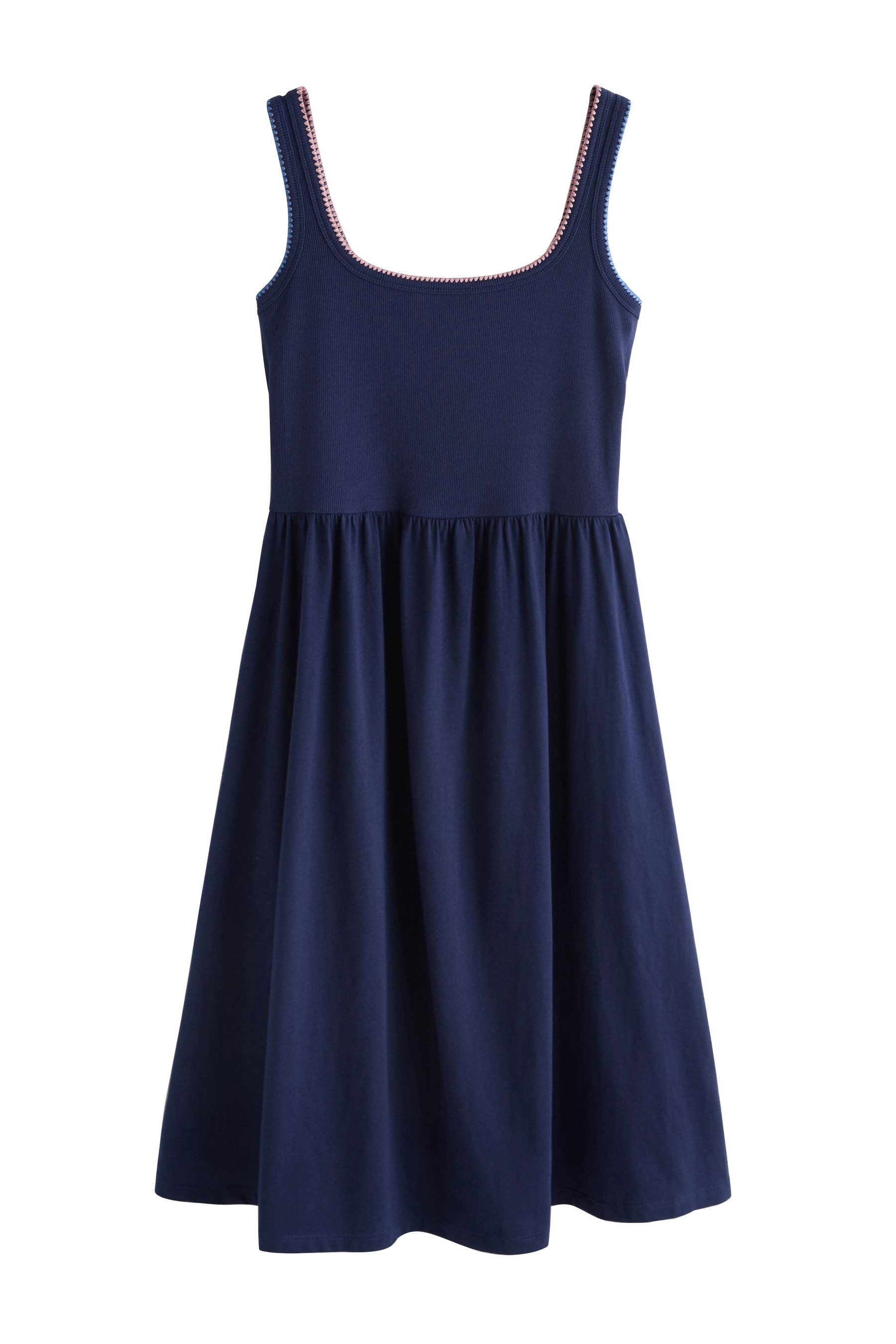 Midikleid Midi-Sommerkleid aus Jersey