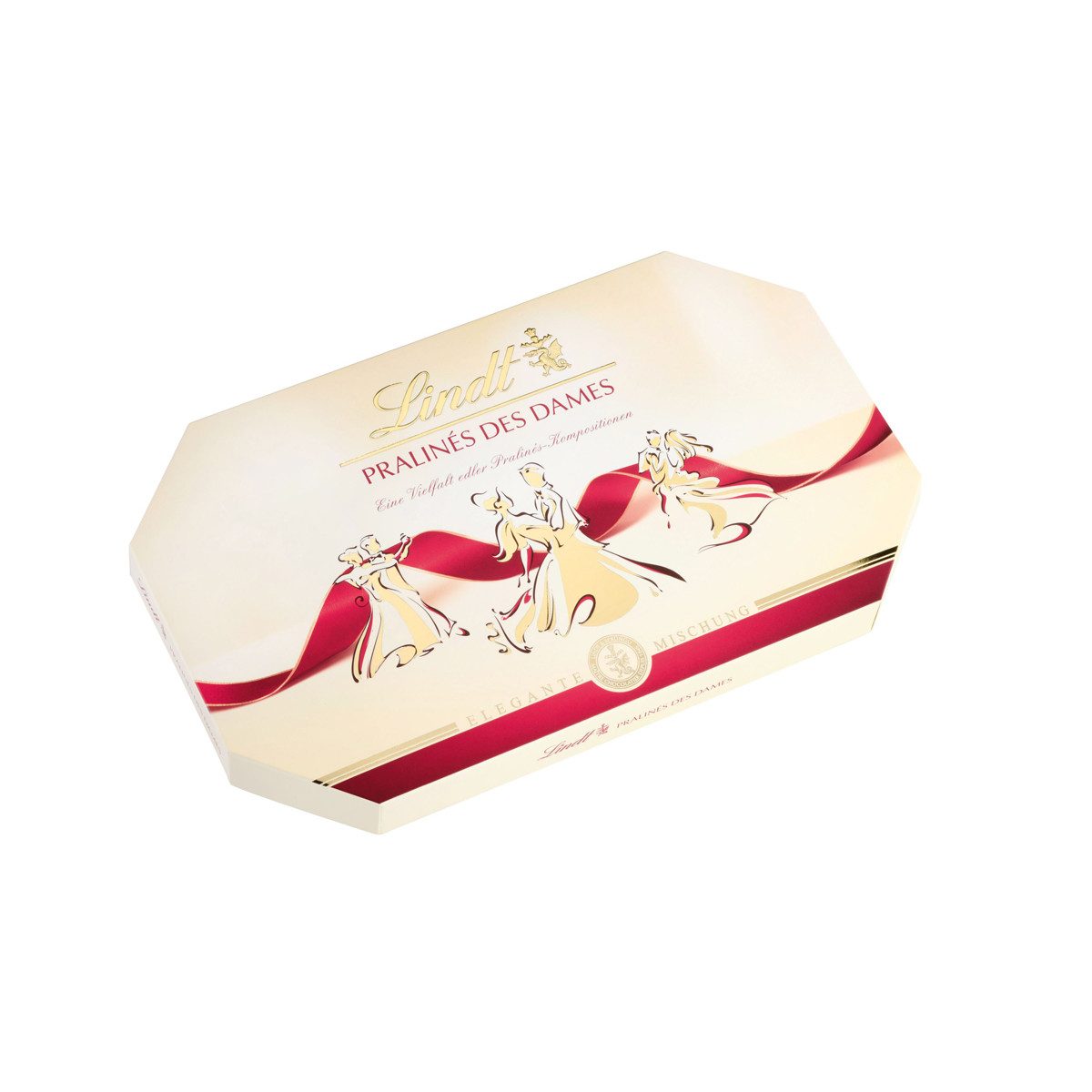 LINDT Schokolade, Lindt Pralines des Dames die den Gaumen in Verzückung bringen 250g