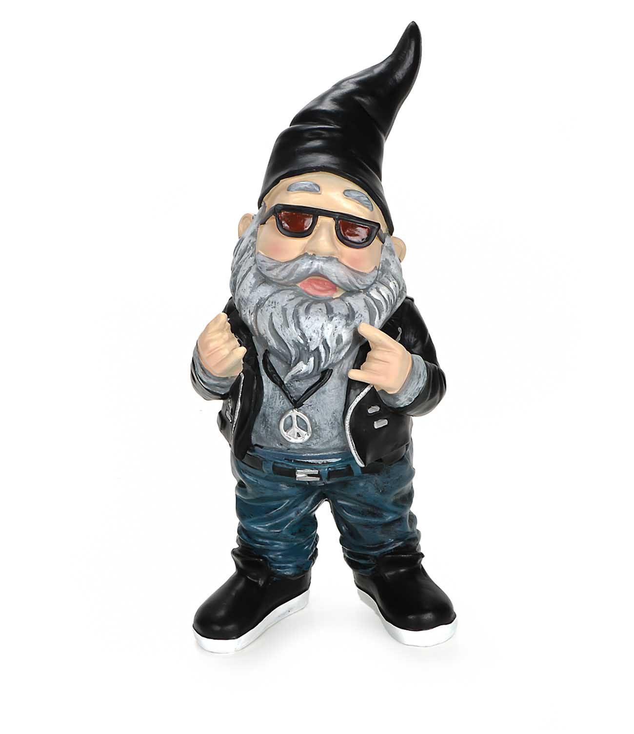 Bubble-Store Gartenzwerg Großer Gartenzwerg Mr. Cool, günstig online kaufen