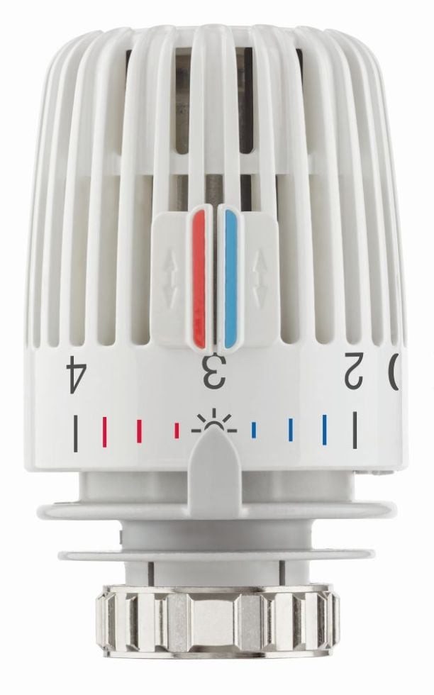 IMI Heimeier Heizkörperthermostat Heimeier Thermostatkopf Typ K fester Fühl günstig online kaufen