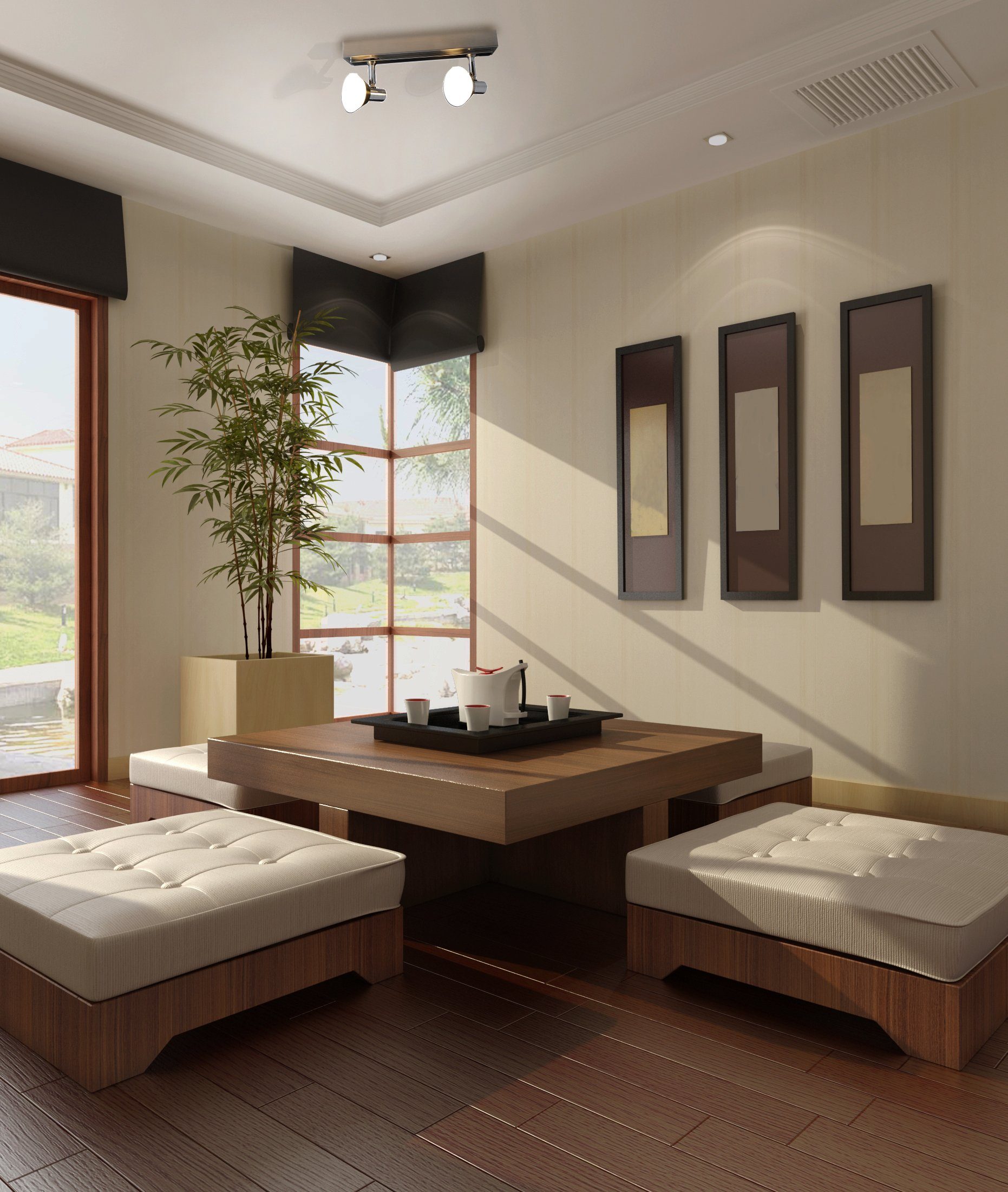 näve LED Deckenspot Jericho, LED fest integriert, Warmweiß, incl. Leuchtmittel, Farbe: chrome