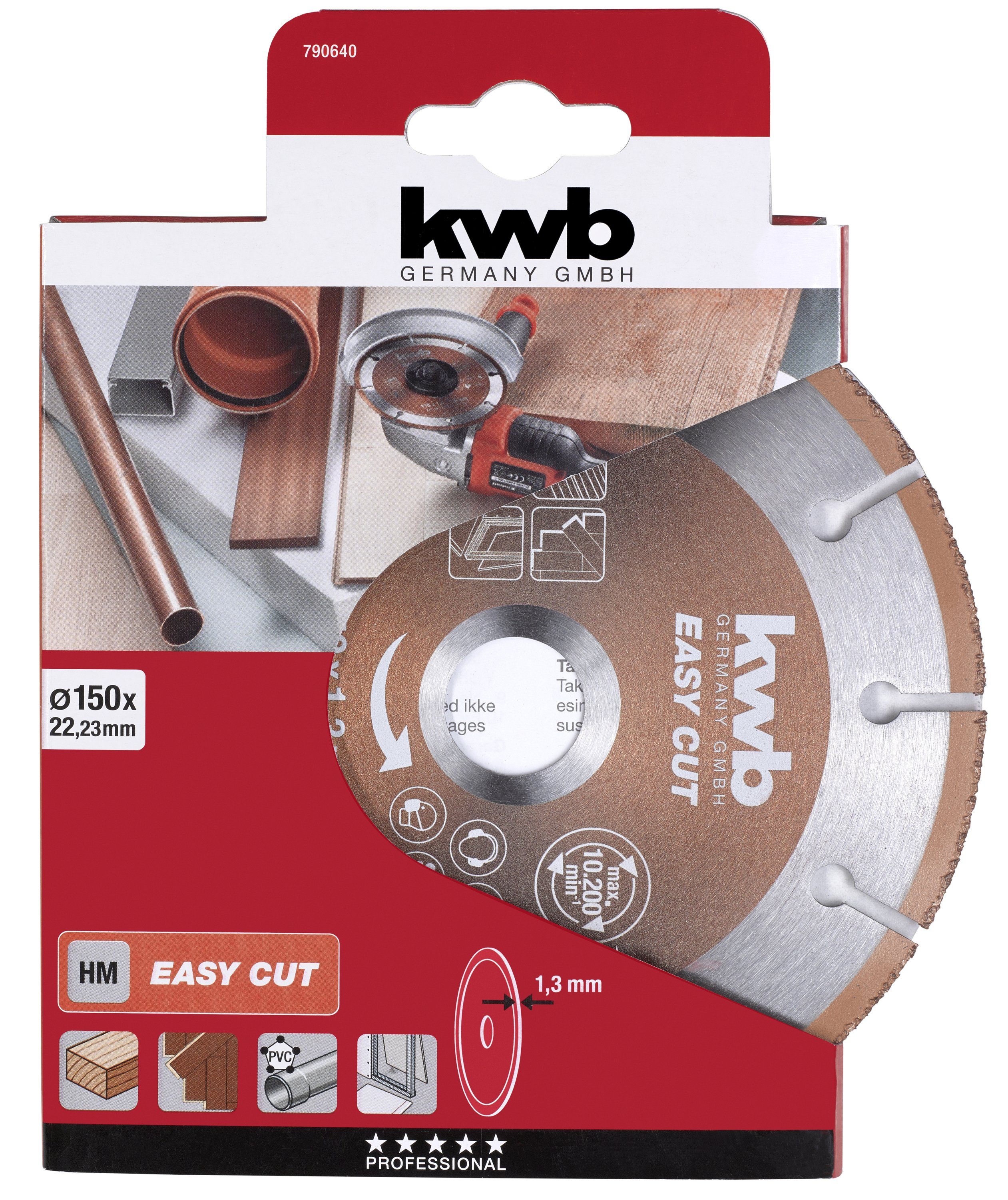 kwb Trennscheibe Easy Cut, Ø 150.00 mm
