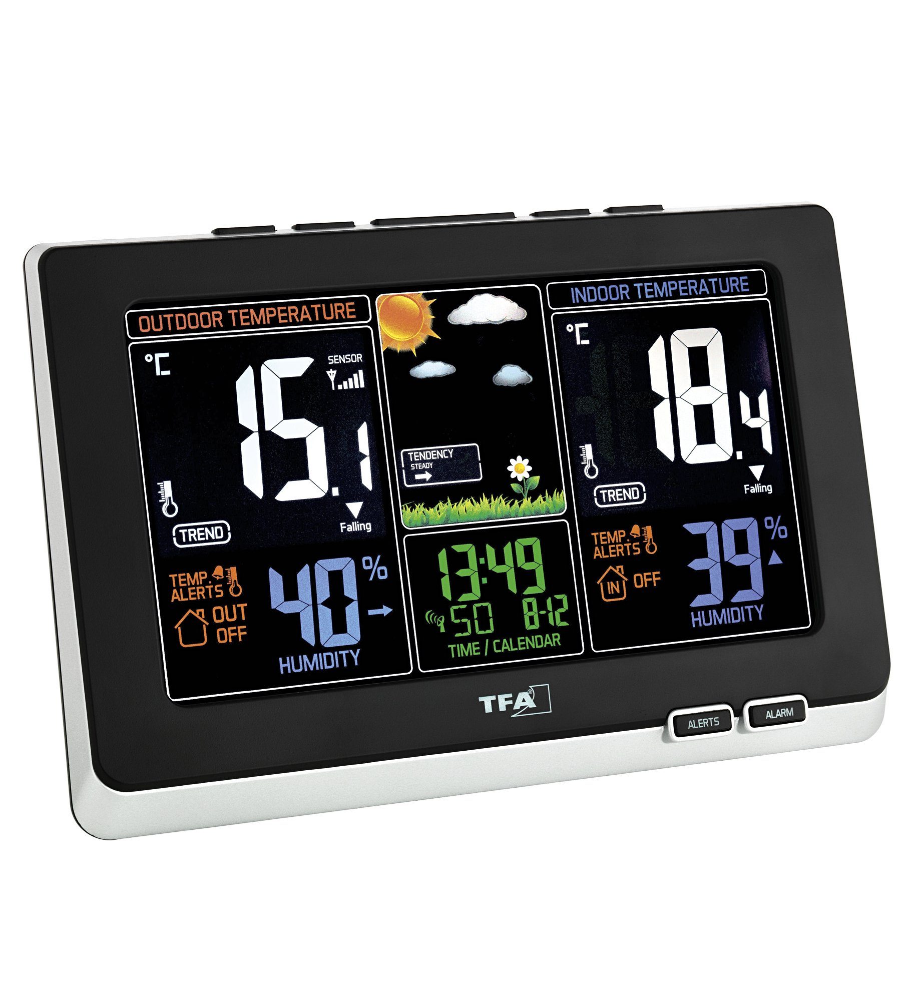Wetterstation Wetterinstrumente TFA Funk-Wetterstation