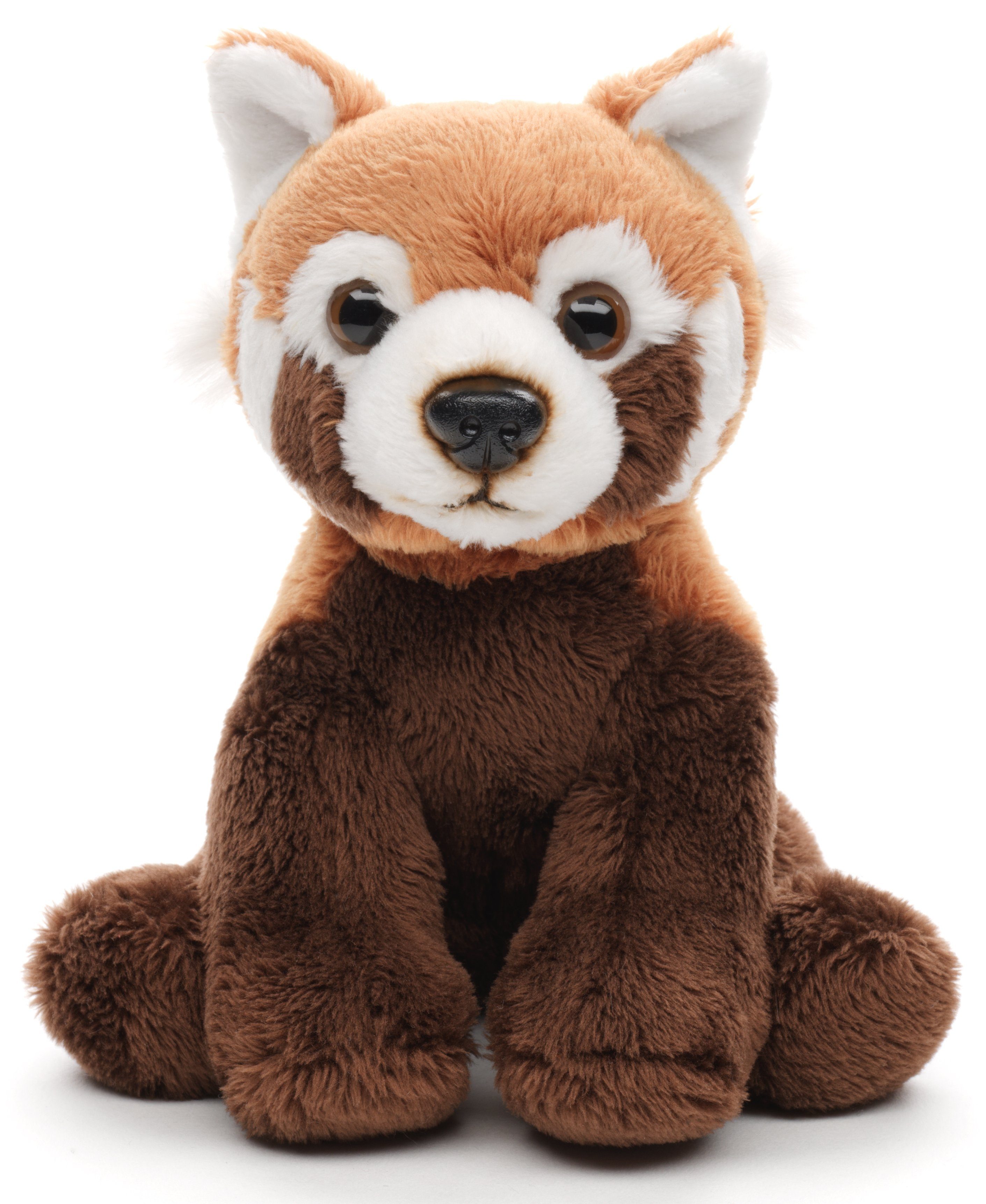 Uni-Toys Kuscheltier Roter Panda Plushie - 15 cm (Länge) - Plüschtier, Kuscheltier, zu 100 % recyceltes Füllmaterial