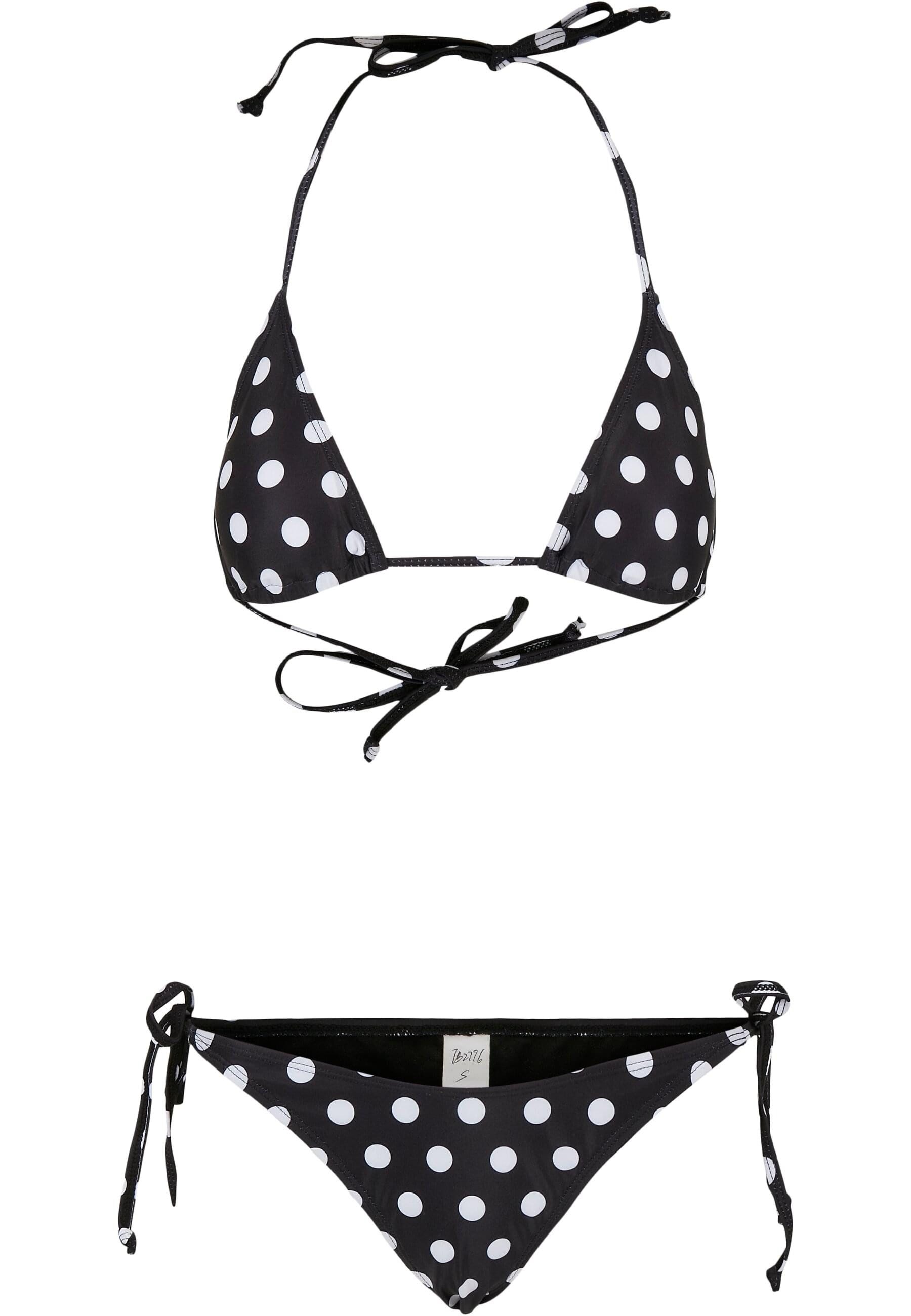 URBAN CLASSICS Bügel-Bikini Urban Classics Damen Ladies Pattern Bikini