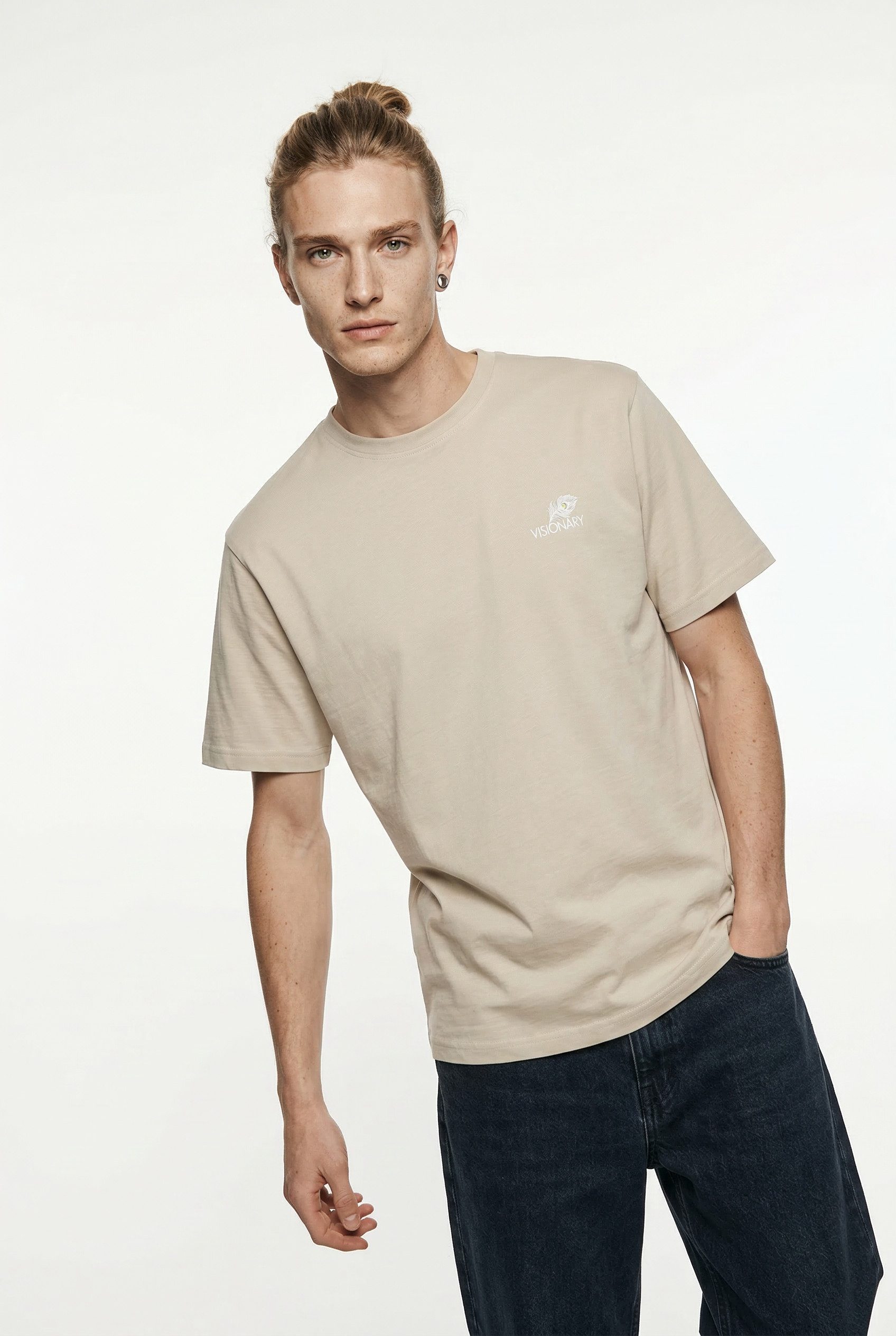 ONLY & SONS T-Shirt ONSFRED LIFE RLX SS PRINT TEE NOOS Baumwolle, relaxed f günstig online kaufen