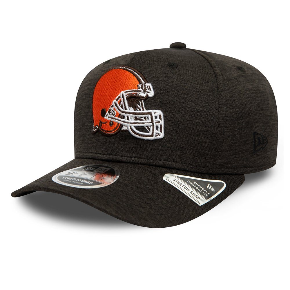 New Era Snapback Cap NFL Snapback 9FIFTY Total BROWNS Stretch Tech Shadow Cap CLEVELAND New Era