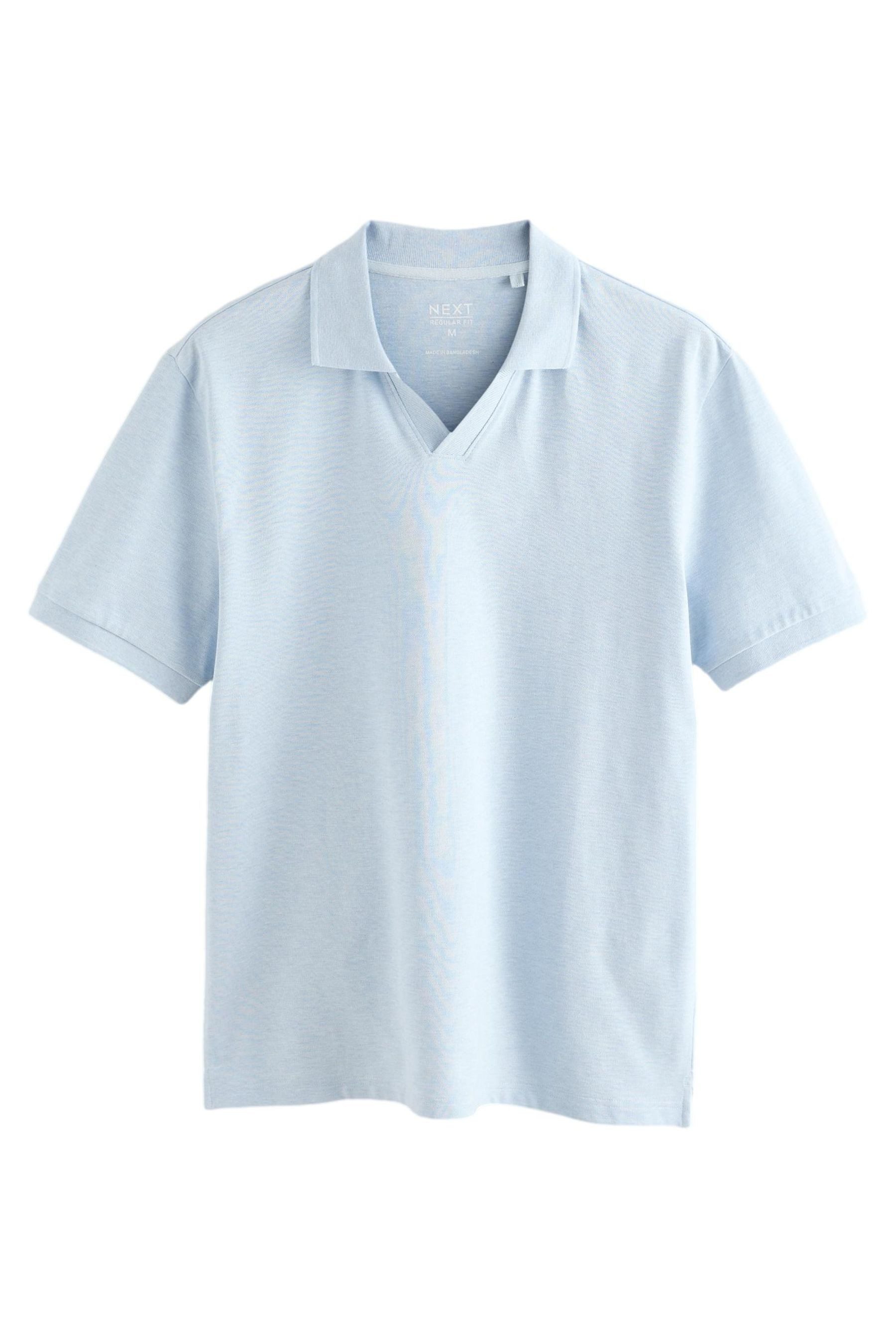 Poloshirt Kurzärmeliges Pikee-Poloshirt