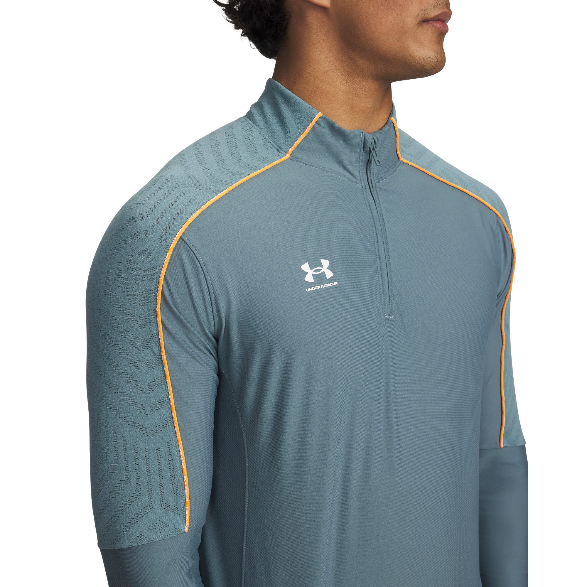 Under Armour® Langarmshirt Under Armour Herren Langarmshirt Challenger Pro Midlayer 6008988