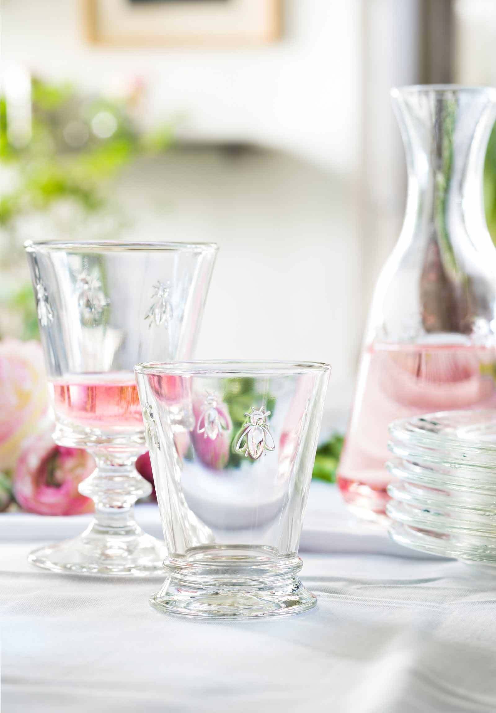 La Rochere Glas Biene Abeille Wassergläser 185 ml 6er Set, 6-tlg., Glas – Bild 5 von 5