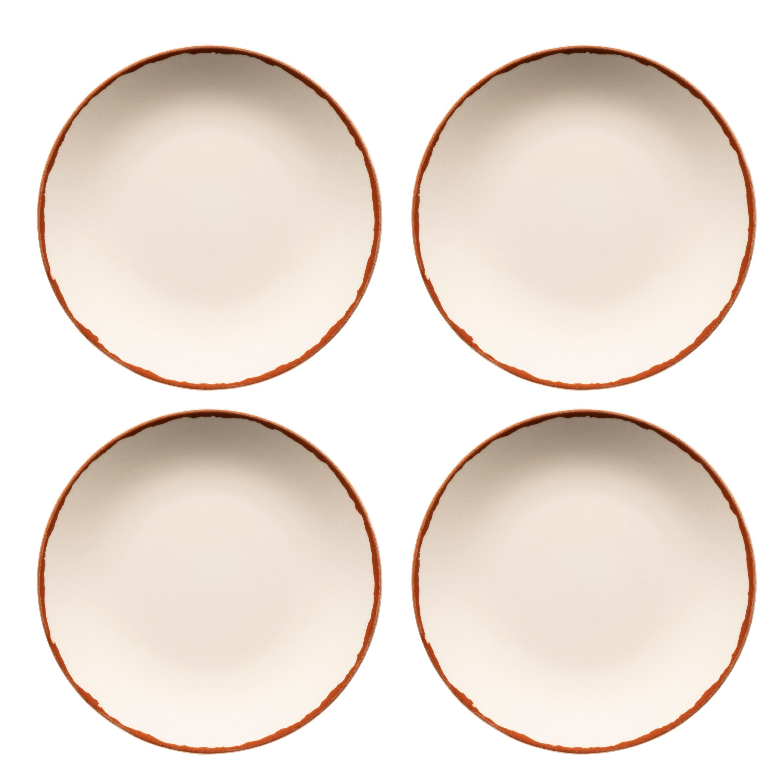MÄSER Teller-Set Eleni (4-tlg), 4 Personen, Steinzeug