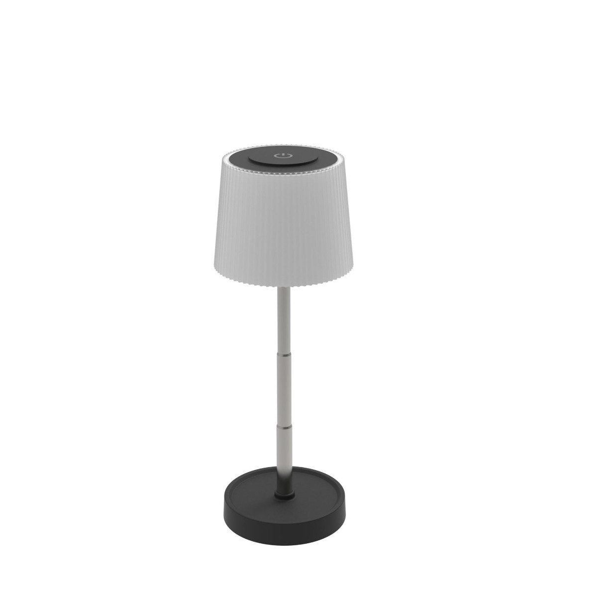 Platinet LED Tischleuchte PTL45, SMD-LED, LED, Neutralweiß, Kaltweiß, Warmweiß, Touch-Bedienung, 3 Lichtfarben und verstellbare Höhe