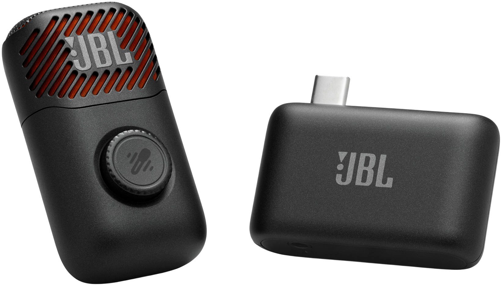JBL Streaming-Mikrofon Easysing Mic Mini, KI-gesteuertes Mini-Mikrofon mit Stimmentfernung in Echtzeit