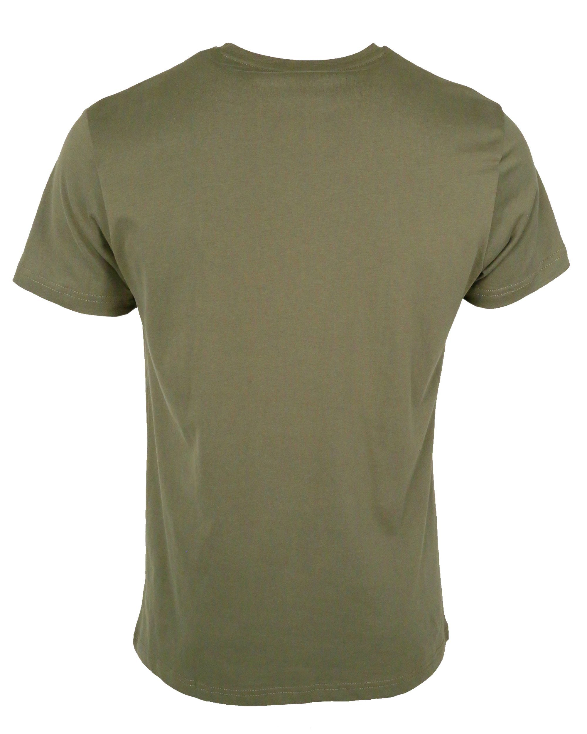 TOP GUN T-Shirt TG20212013 olive