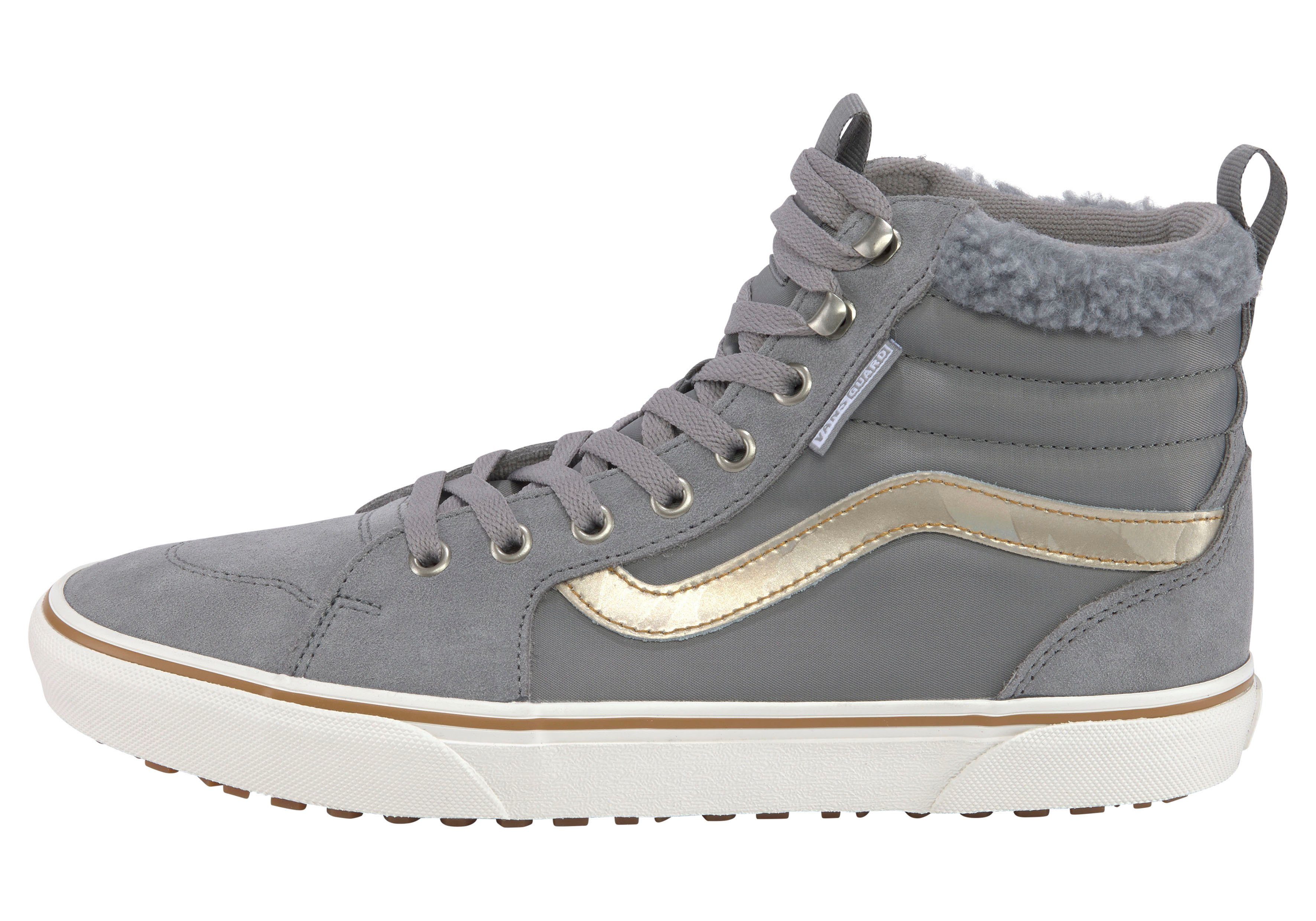 mit Filmore Hi Sneaker Schaftrand VansGuard flauschigem Vans