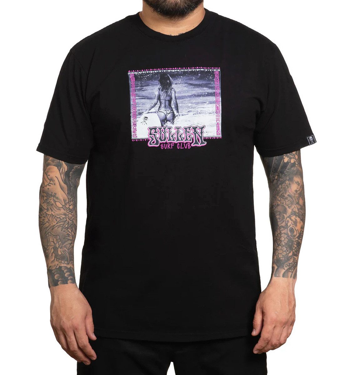 Sullen Clothing T-Shirt 90's Surf Club