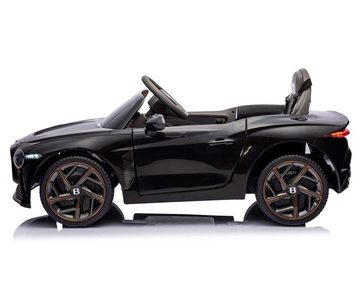 Kikkaboo Elektro-Kinderauto Kinder Elektroauto Bentley, Belastbarkeit 30 kg, Bacalar EVA-Reifen Gurt, MP3, USB, 2 Motoren