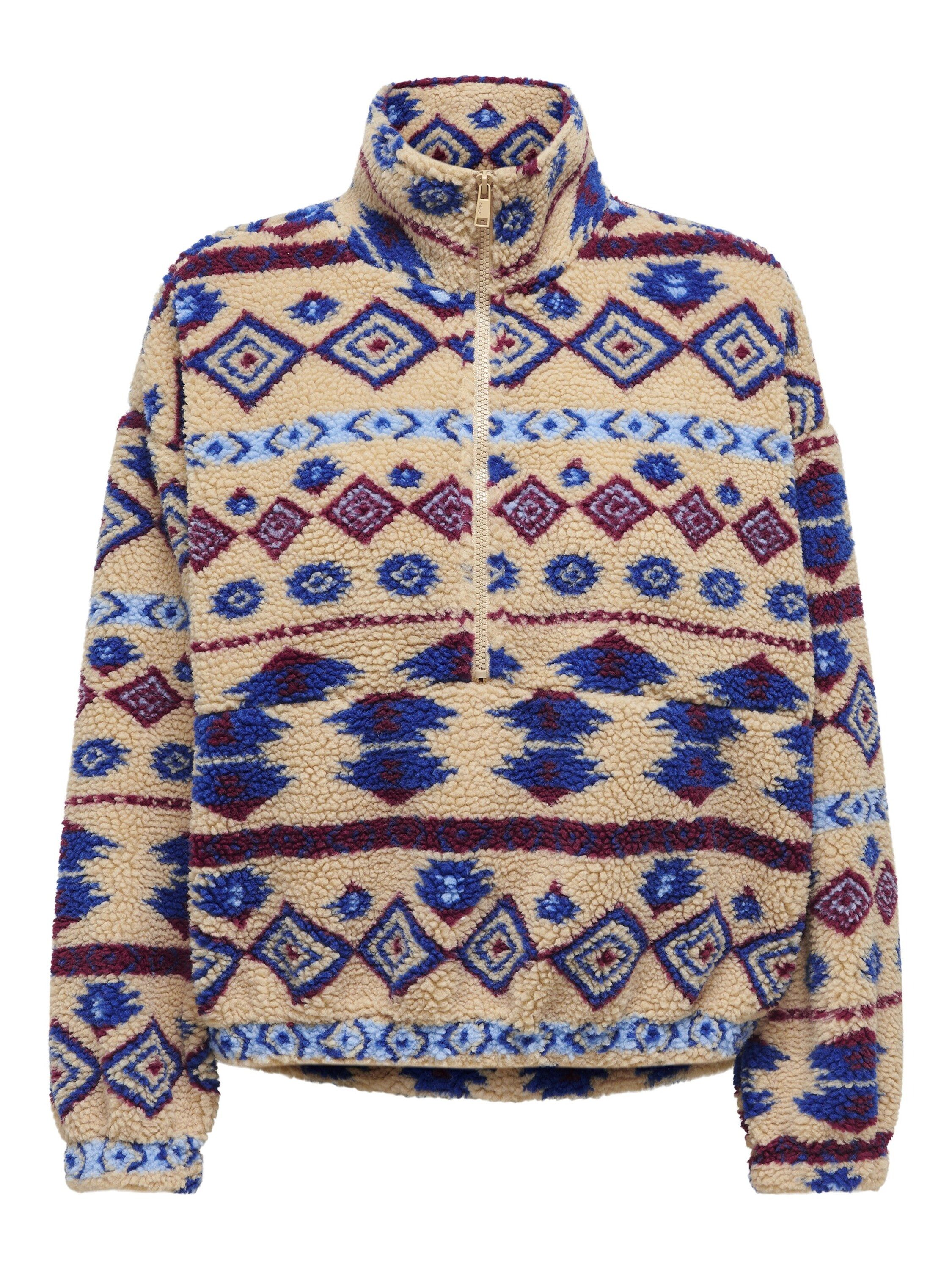 ONLY Sweatshirt ONLJANNE (1-tlg) Plain/ohne Details günstig online kaufen