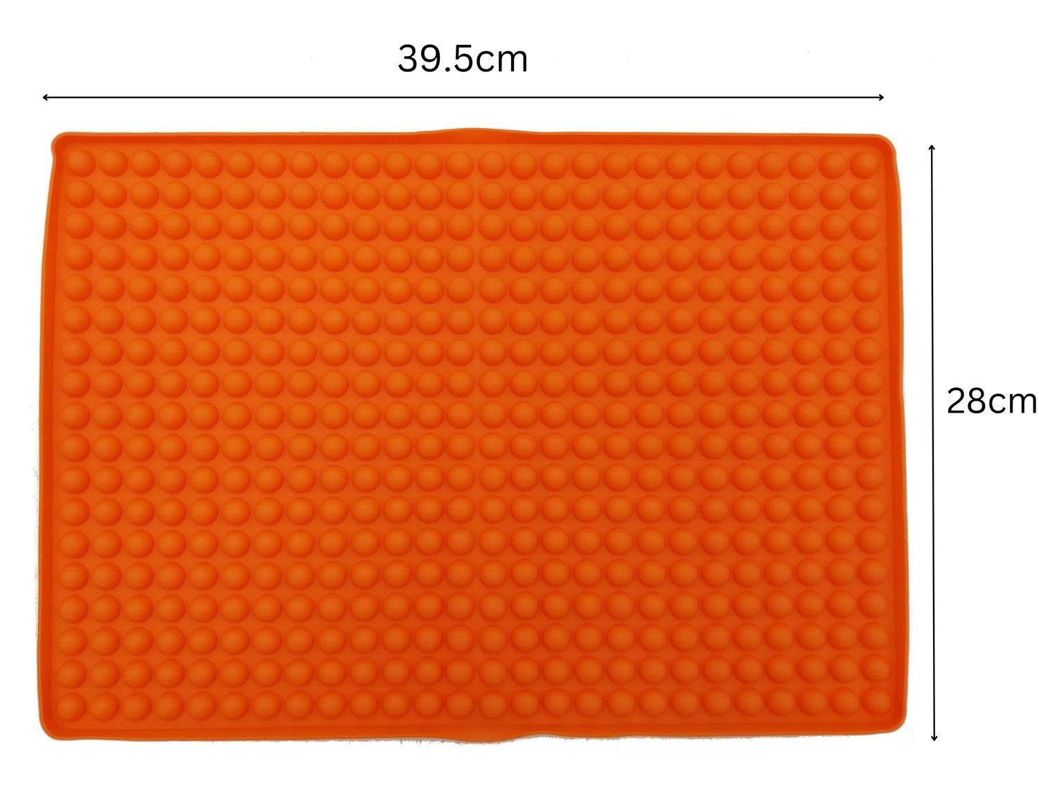Ausrol, Silikon Backunterlage BURI Ausrollmatte Stück Silikon 2 Teigunterlage Teigmatte Backmatte
