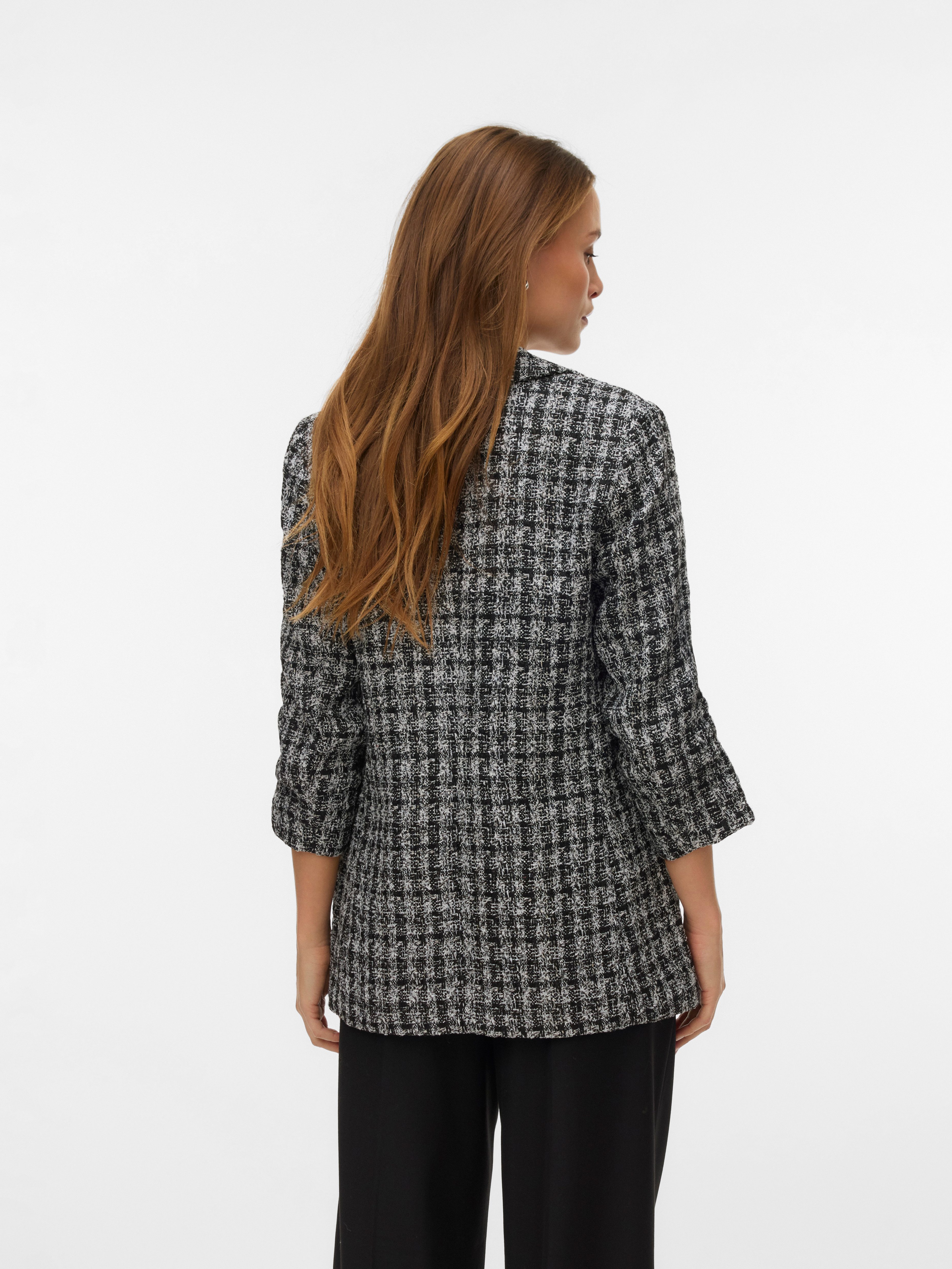 Vero Moda Longblazer VMFRIDA LS REGULAR BLAZER NOOS ohne Verschluss und mit günstig online kaufen