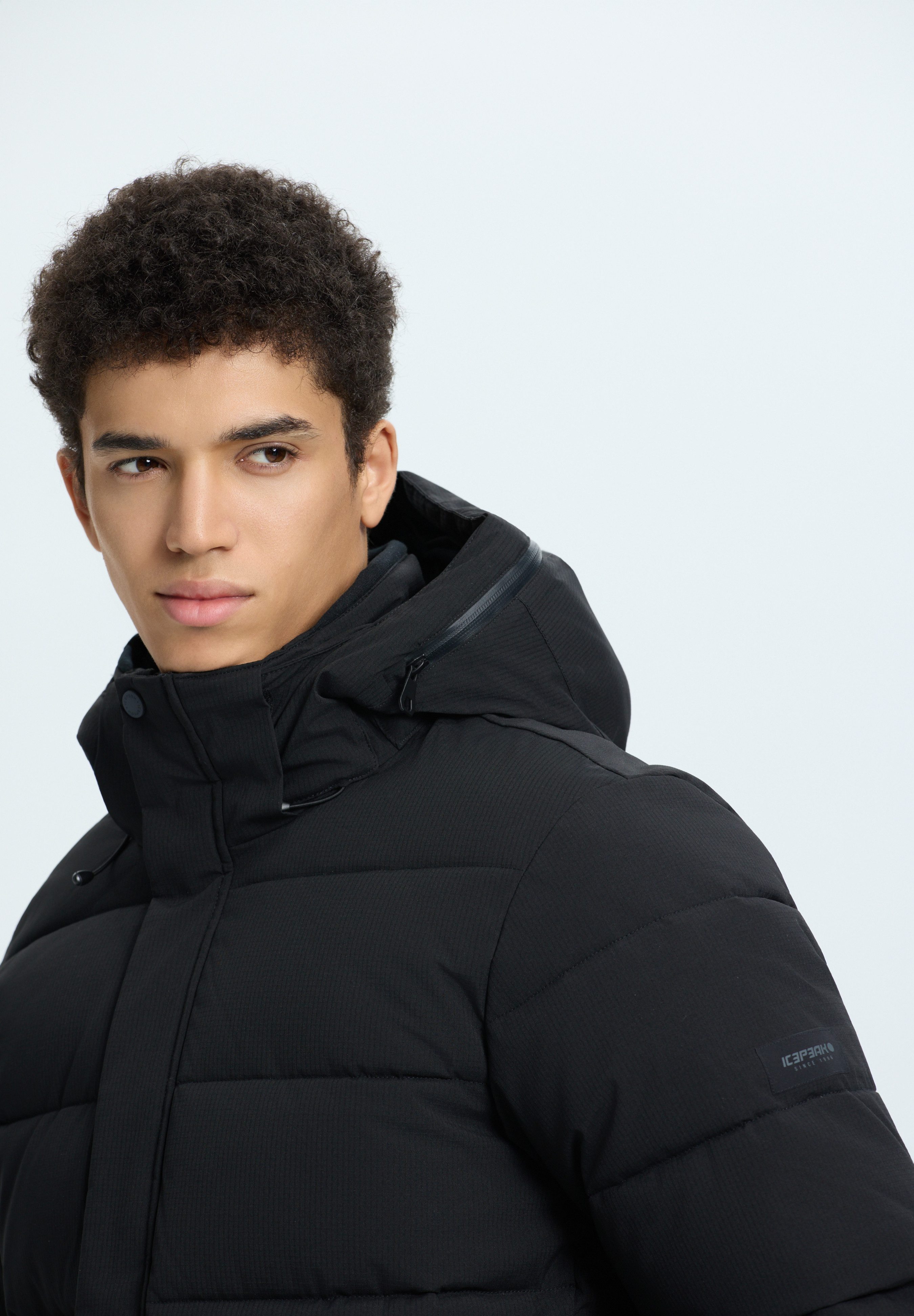 Icepeak Steppjacke ICEPEAK BIXBY für Erwachsene, wasserdicht mit 10000 mm W günstig online kaufen