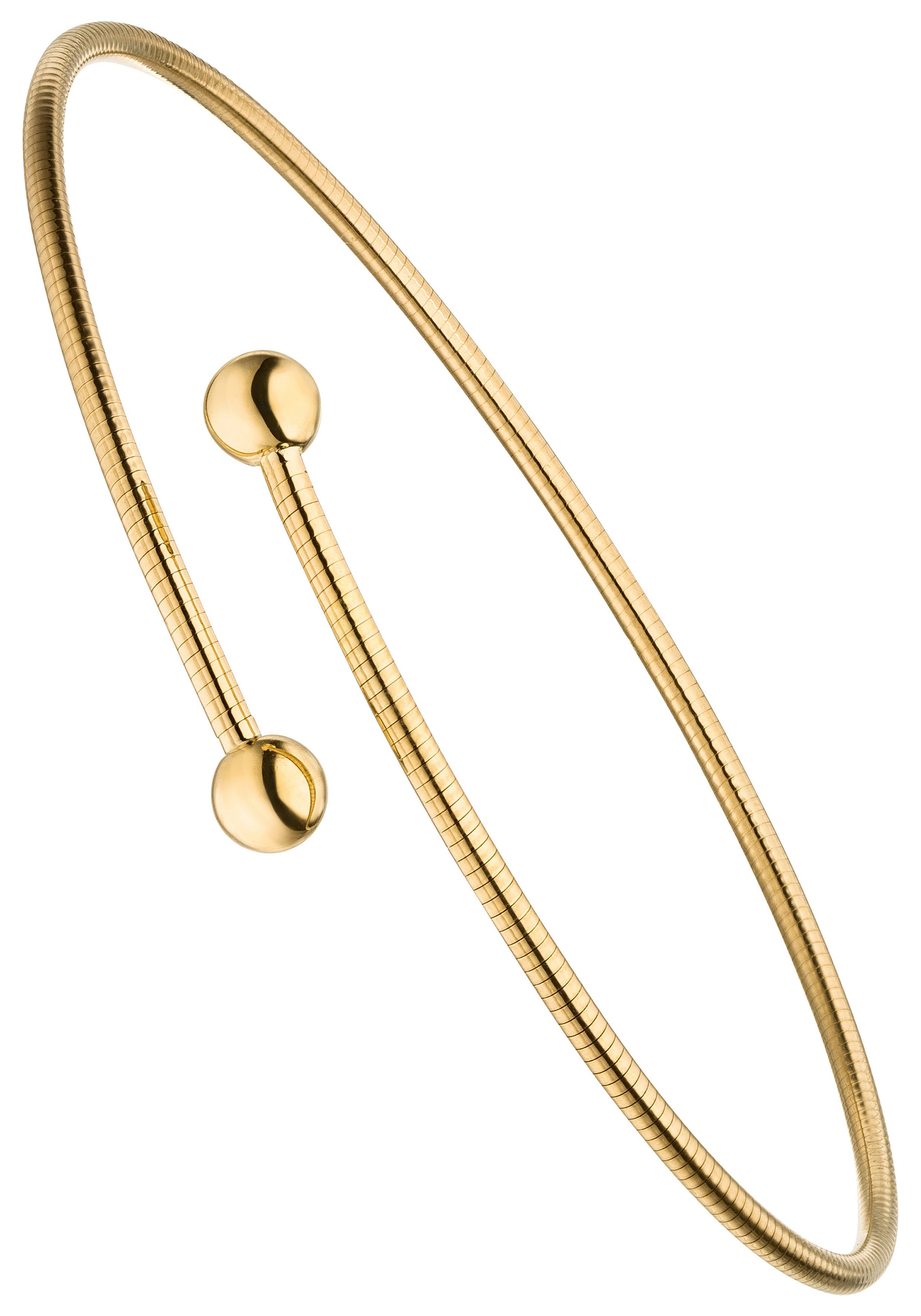 JOBO Armreif offen, 750 Gold 17 cm