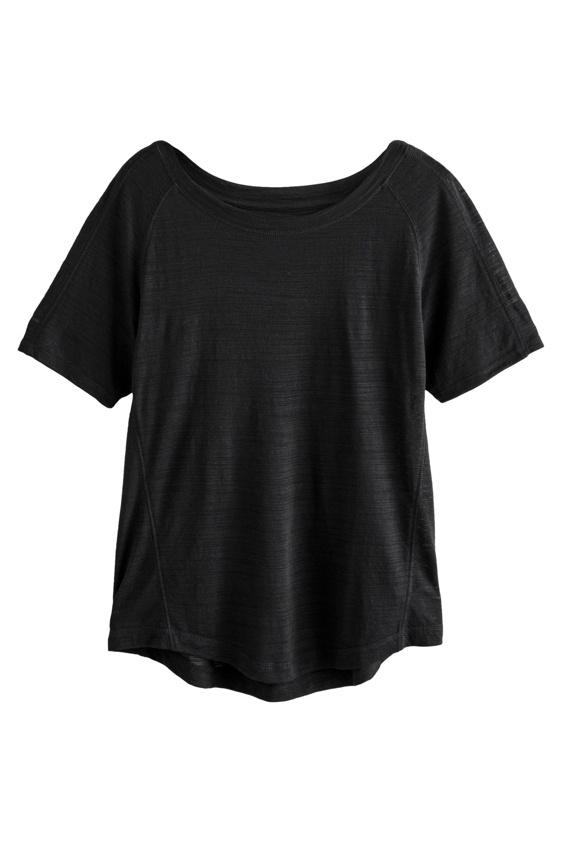 Next Trainingsshirt Leichtes Sport-T-Shirt mit Rundhalsausschnitt (1-tlg) günstig online kaufen