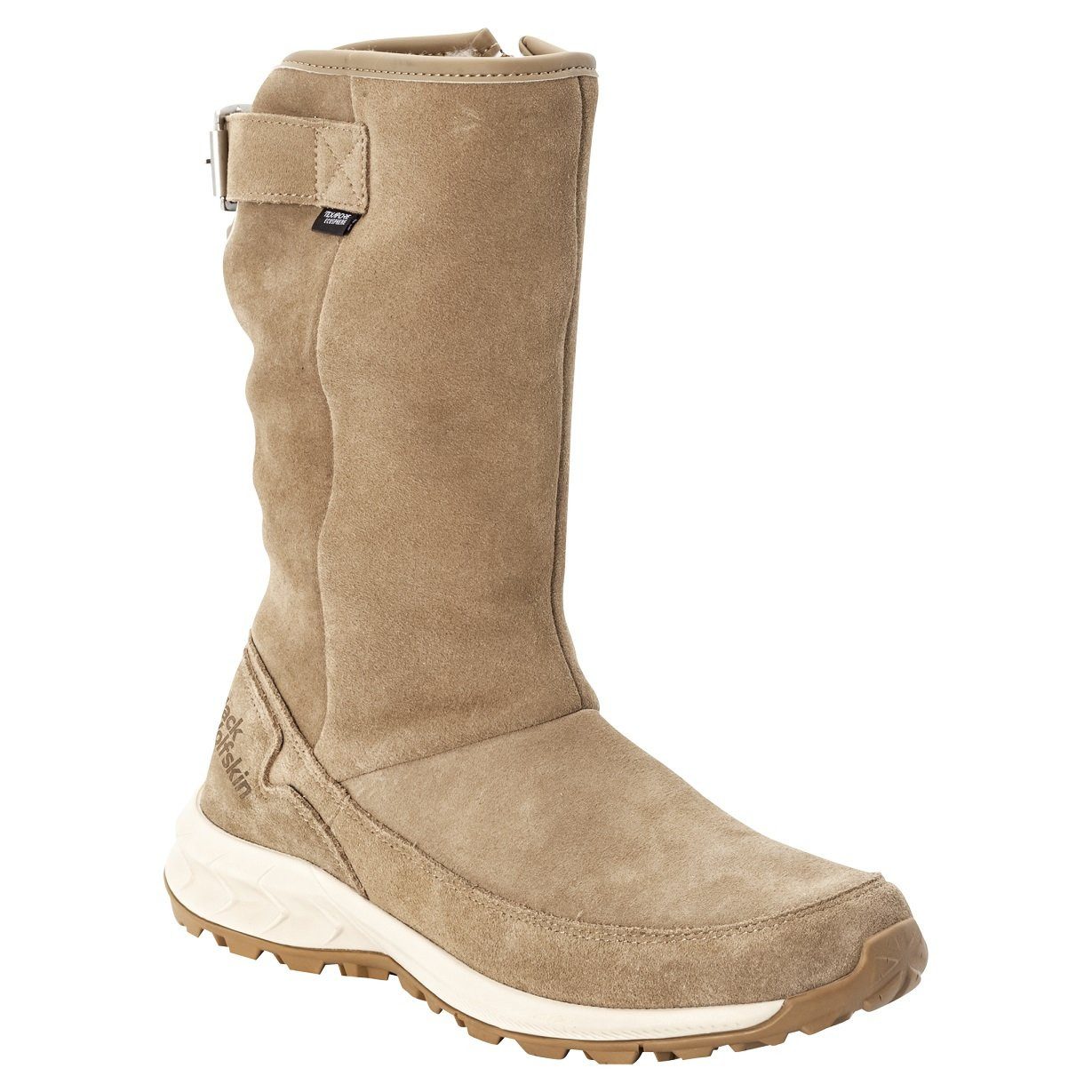 Jack Wolfskin Queenstown Texapore - Lederstiefel, seitlicher Reißverschluss günstig online kaufen