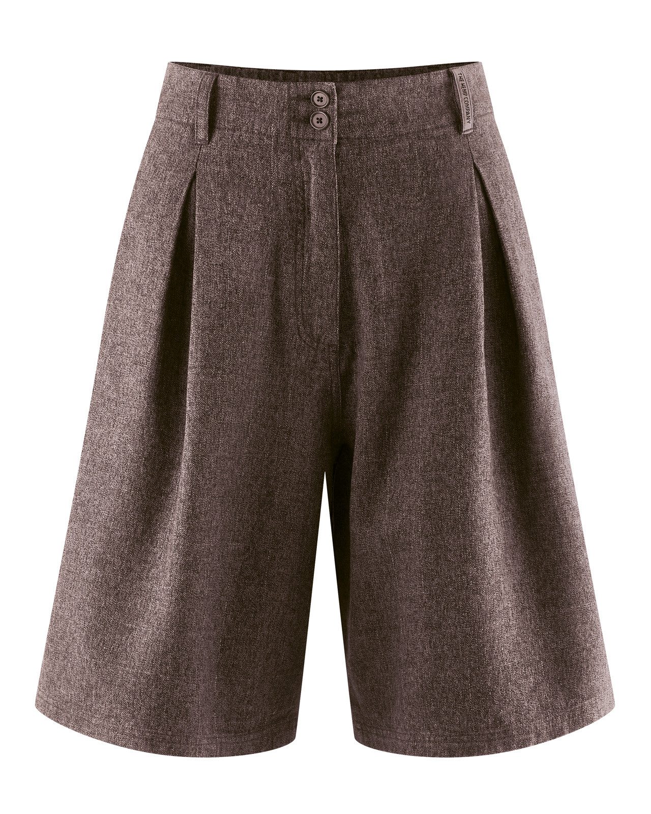 HempAge Шорты DH574 Bermuda Шорты mit dezentem Karomuster