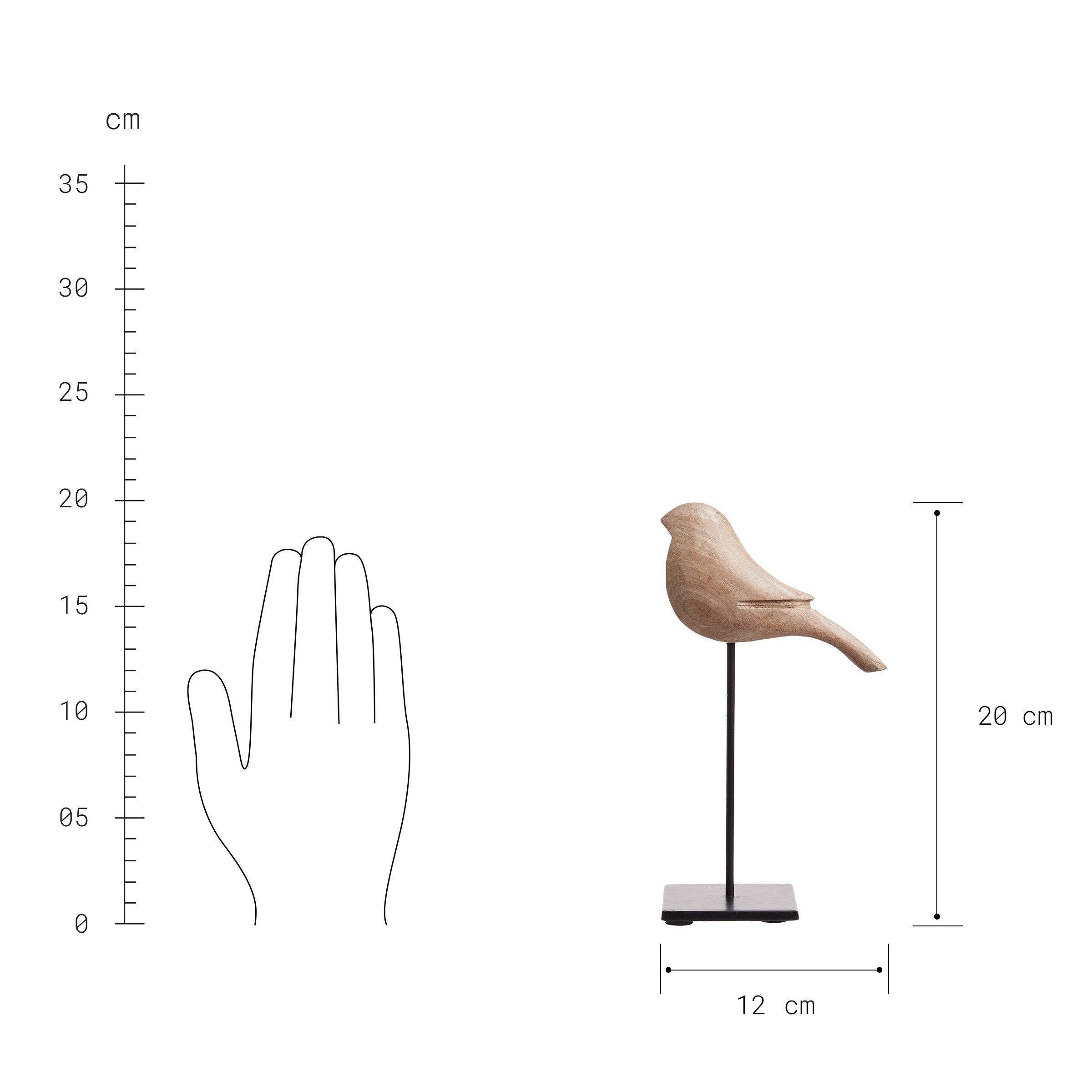 BUTLERS Vogel BIRDY Deko Dekofigur 20cm Höhe