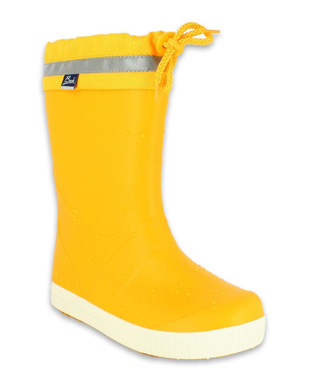 Beck Regenstiefel Wellies Gummistiefel (für Mädchen und Jungs, in vielen Farben und Größen erhältlich) wasserdicht, robustes Material, geformte Einlegesohle