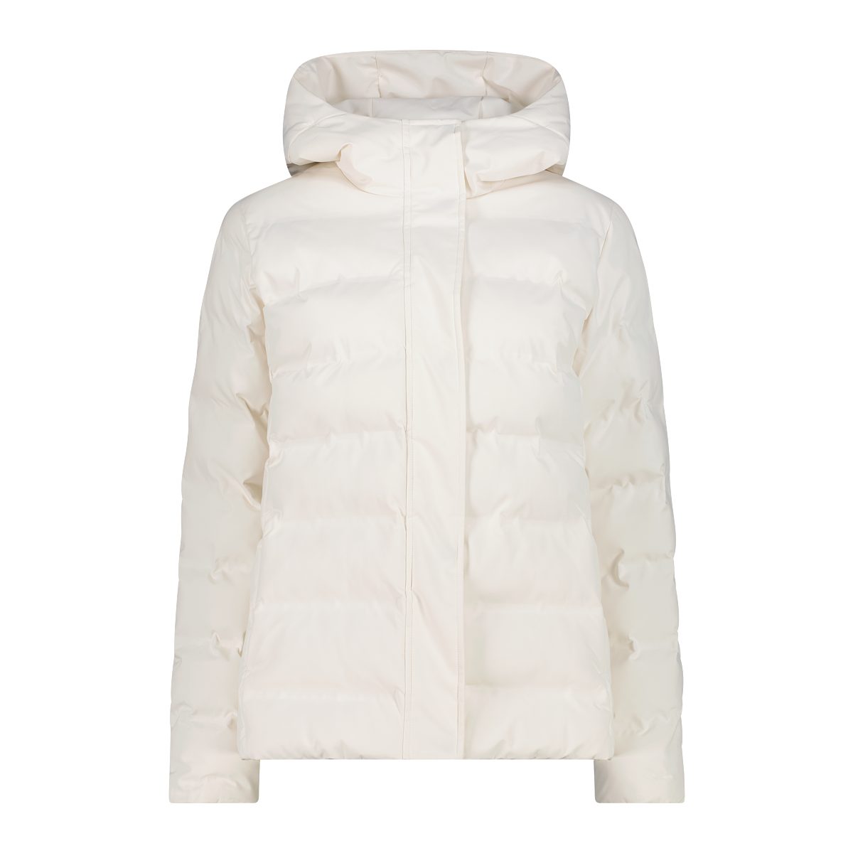 CMP Steppjacke WOMAN JACKET FIX HOOD mit fester Kapuze, winddicht, wasserabweisende Oberfläche – Bild 4 von 5