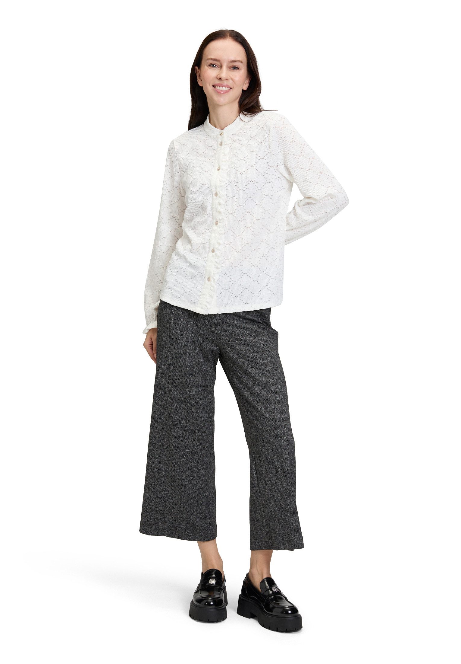 Cartoon Culotte Damen mit Bügelfalte