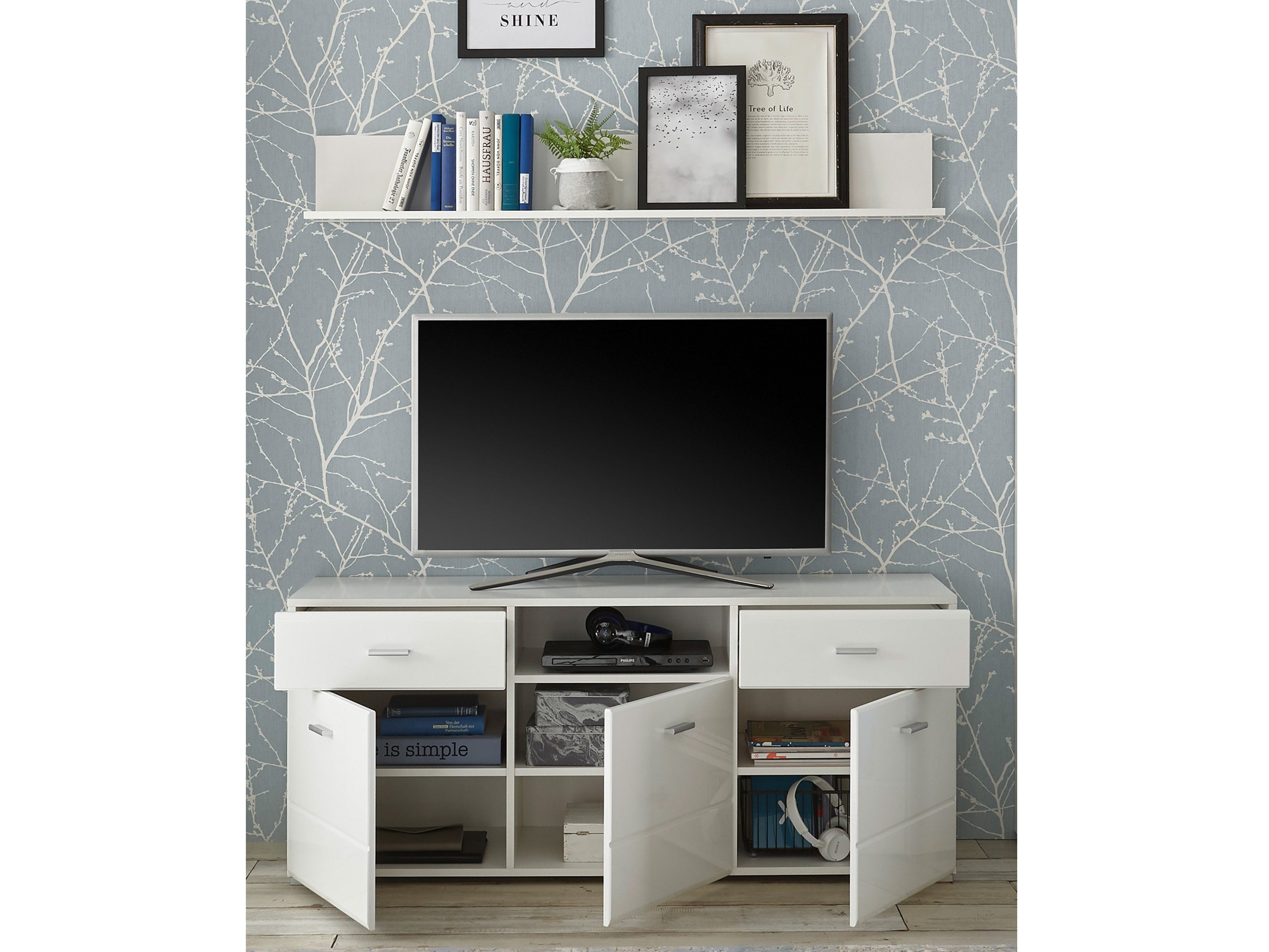 PREISBRECHER TV-Board Ella (2 St), 140 günstig online kaufen