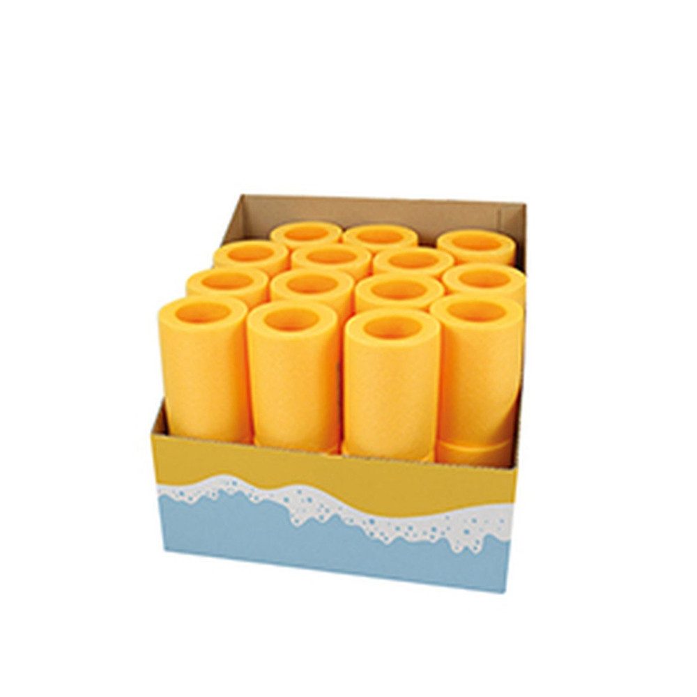 Happy People Schwimmbrille Schwimmnudel-Verbinder - gelb - ca. 14 cm