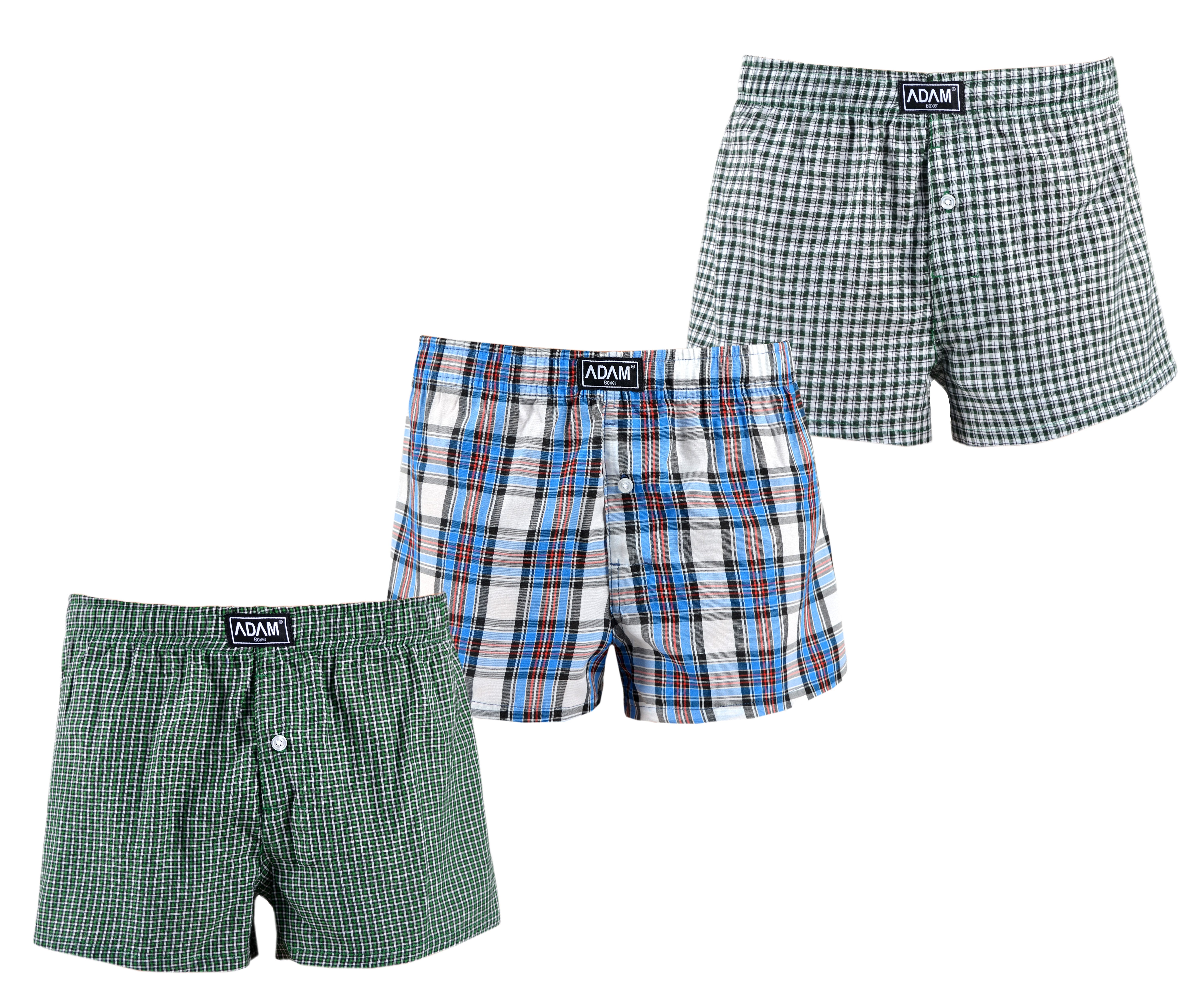 ADAM JEANS Webboxer Gewebte Boxershorts American Unterhosen Herren Boxersho günstig online kaufen