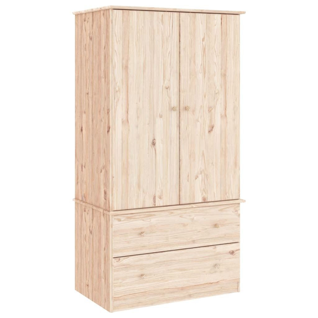 vidaXL Kleiderschrank Kleiderschrank ALTA 90x55x170 cm günstig online kaufen