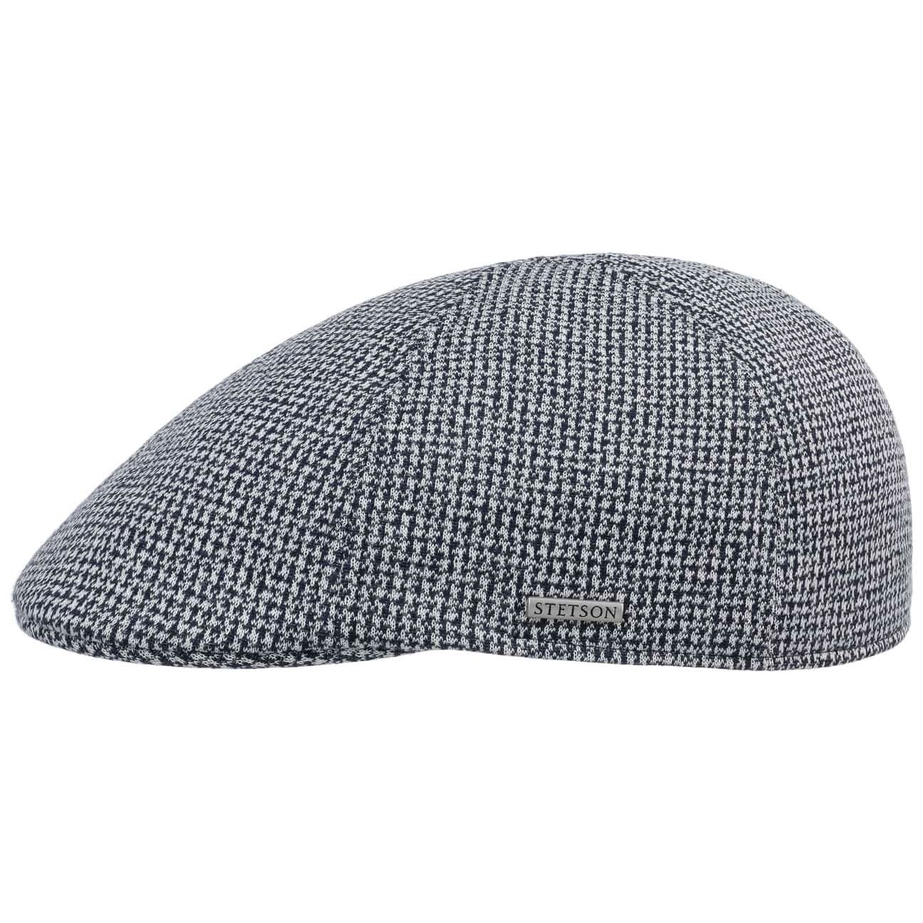 Stetson Flat Cap (1-St) Schirmmütze mit Schirm, Made in the EU