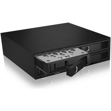 ICY BOX Festplatten-Einbaurahmen Back Plane für 4x 2.5″ SATA/SAS Festplatten/SSDs