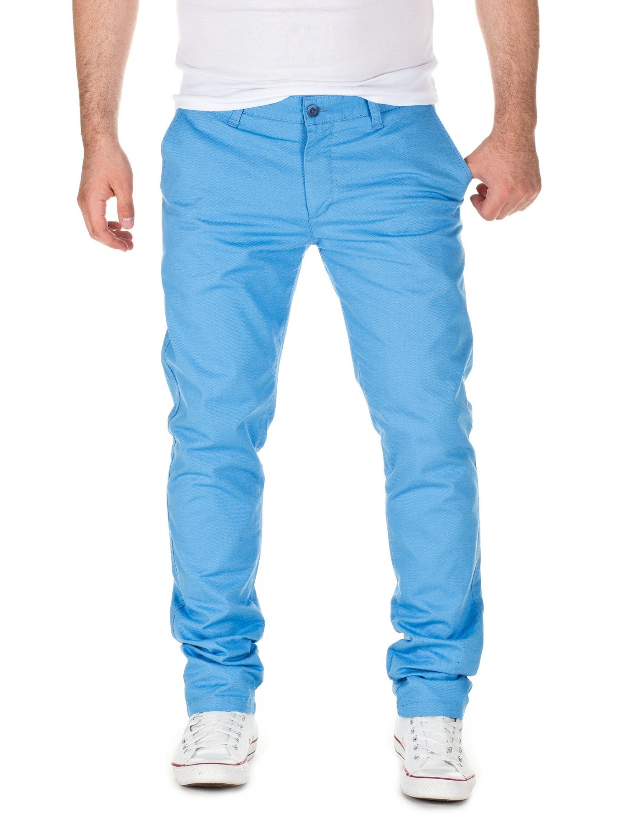 WOTEGA Chinohose Chino Pants Penta Hellblau (silver lake blue (4030))