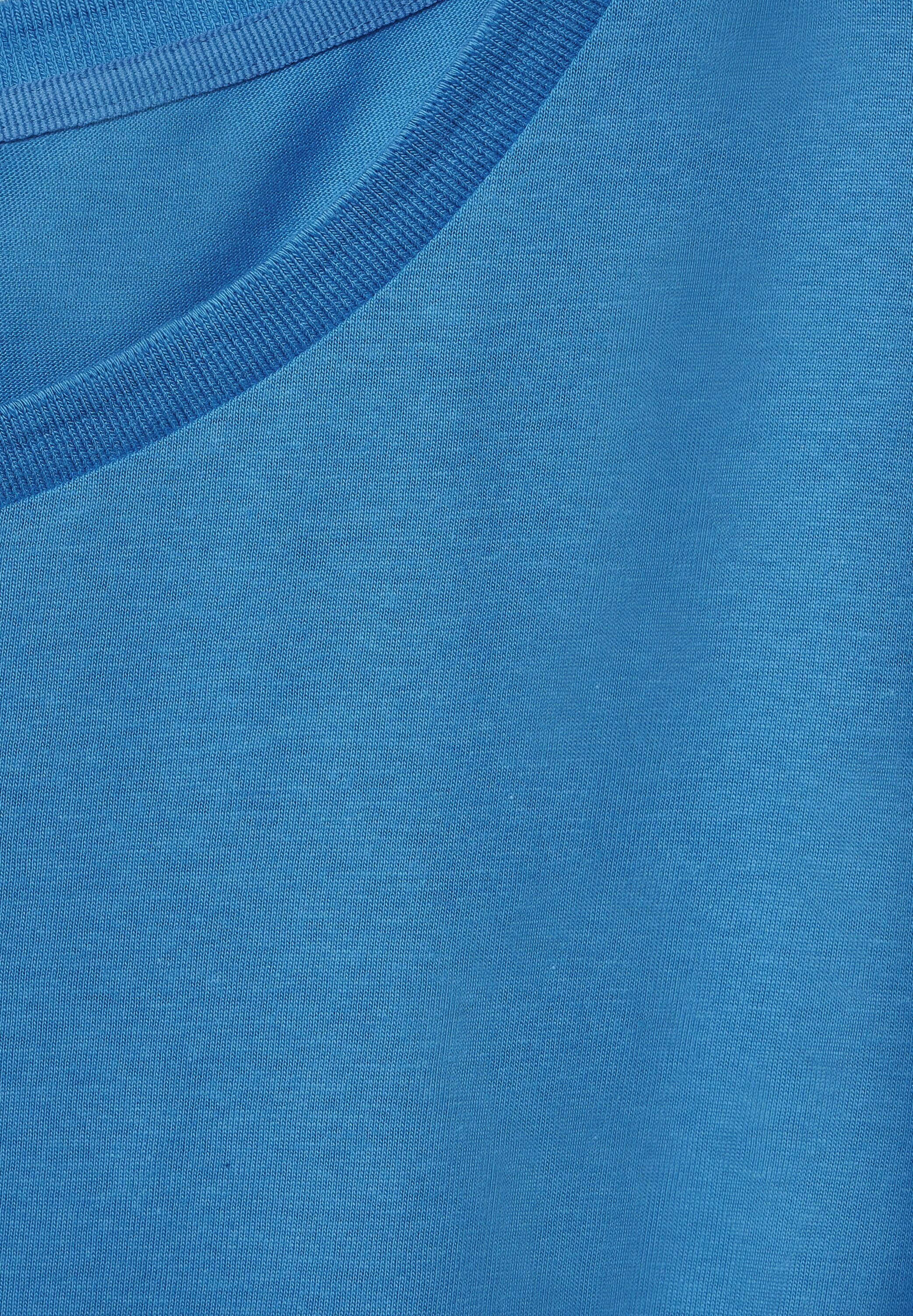 in STREET Unifarbe T-Shirt bay ONE blue