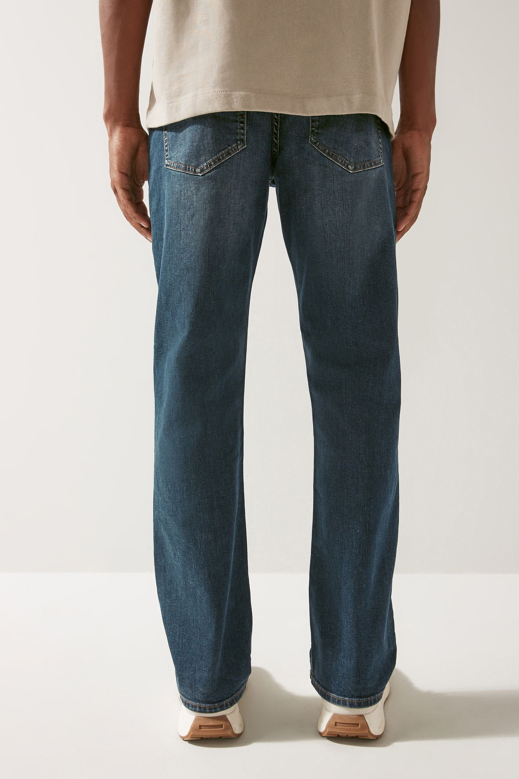 Bootcut Bootcut-Jeans Stretch-Jeans Next (1-tlg)