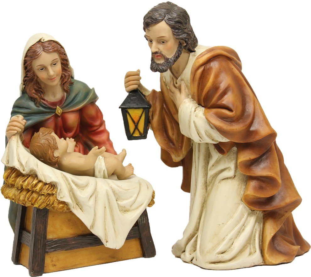 dekoprojekt Krippenfigur Krippenfigur Heilige Familie 20 cm (3 St)