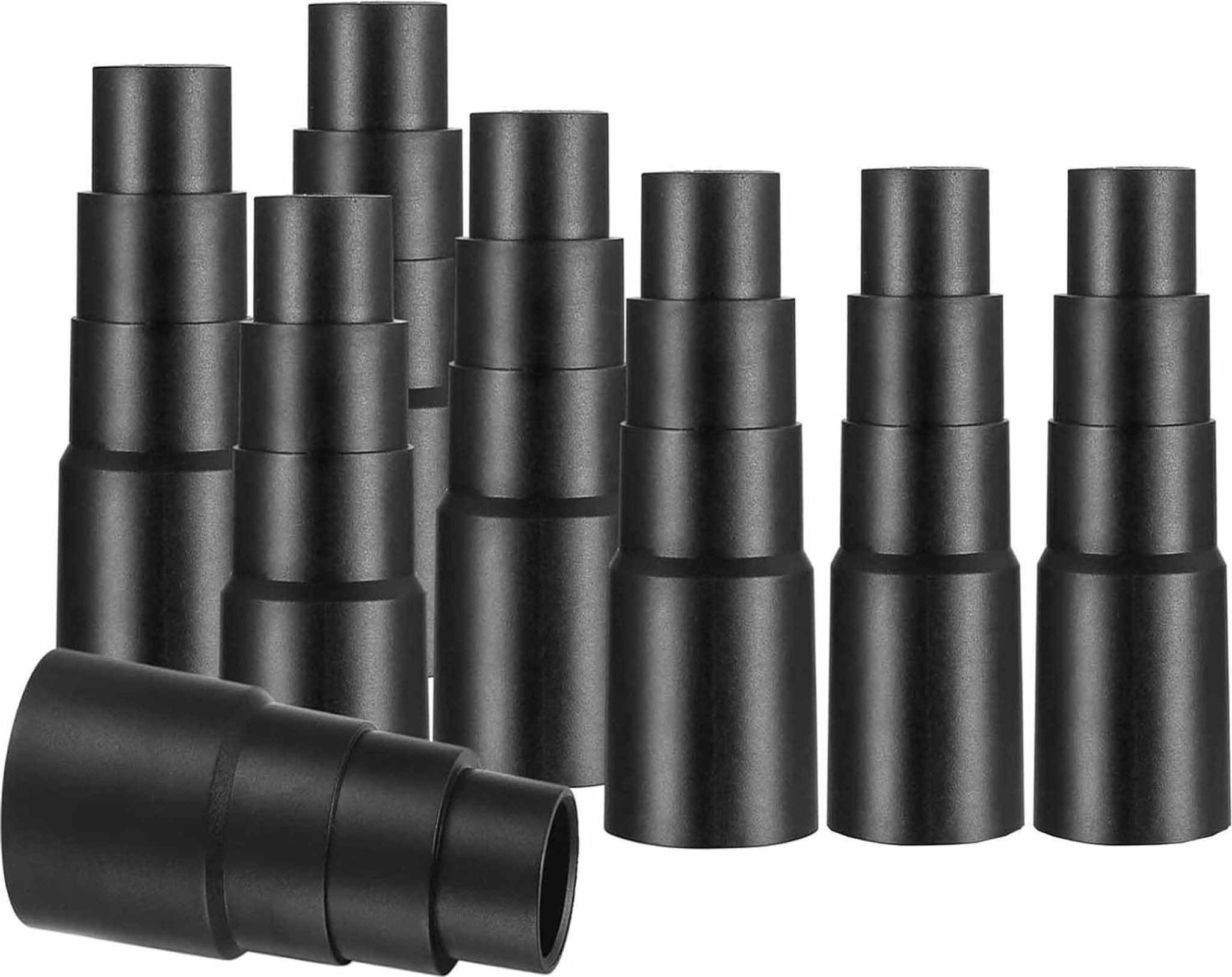 FELIXLEO Universaladapter für Staubsaugerrohre 8 Stk Universal Staubsauger Adapter Schlauchverbinder Reduzierung