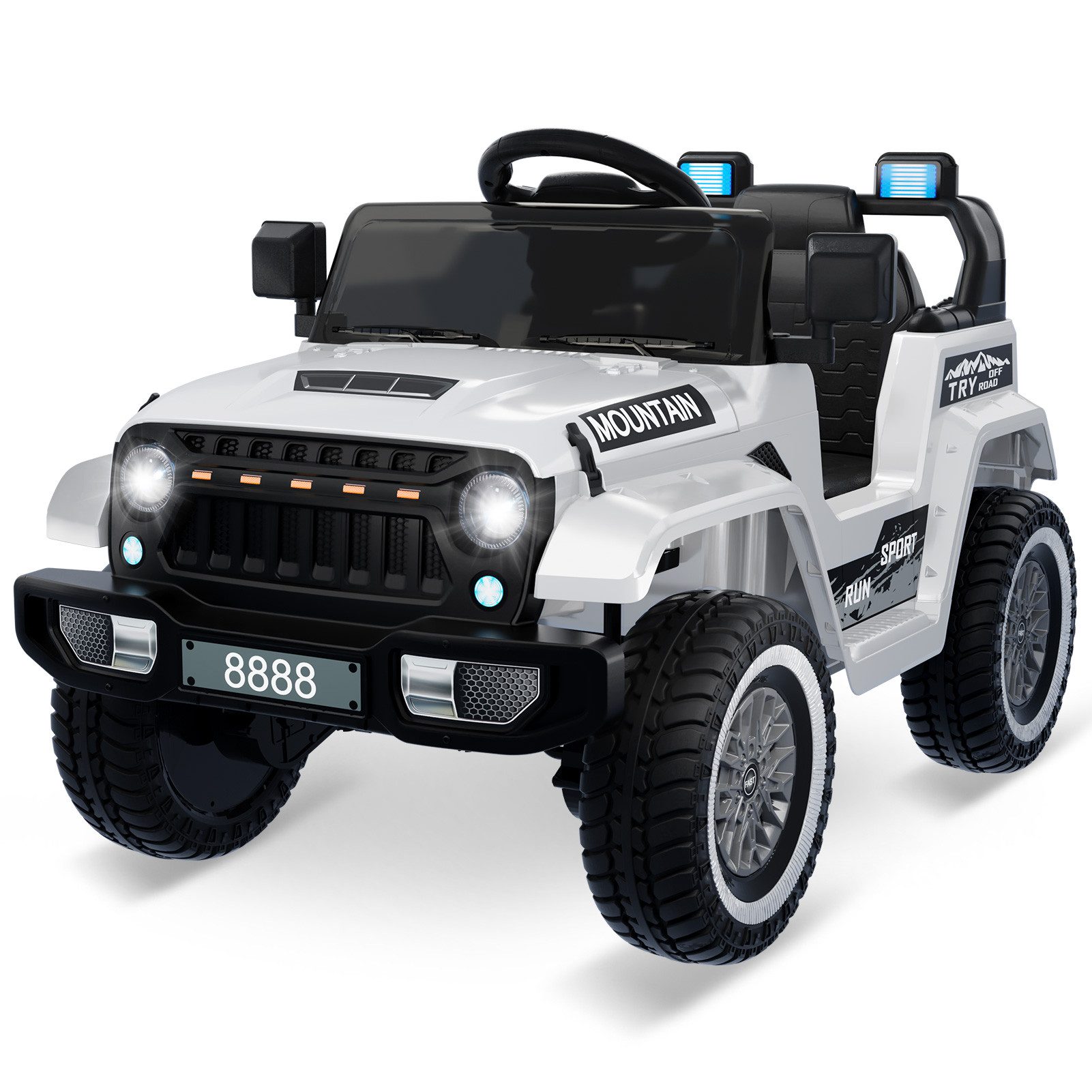 GarveeMore Elektro-Kinderauto 12V Elektroauto Für Kinder, Kinderauto Mit 2,4G Fernbedienung