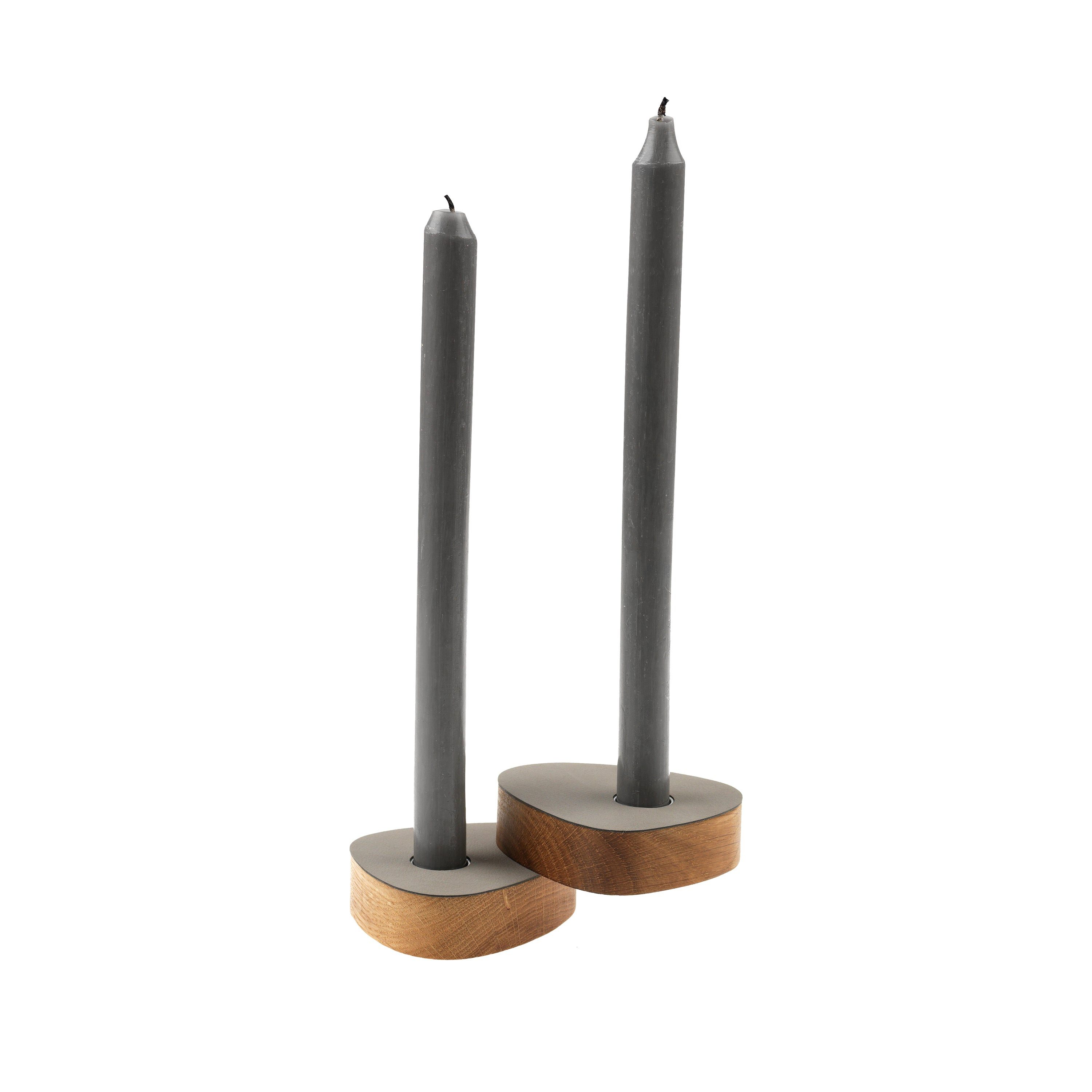 LIND DNA Dekoschale LIND DNA Curve Kerzenhalter 2er Set Nupo