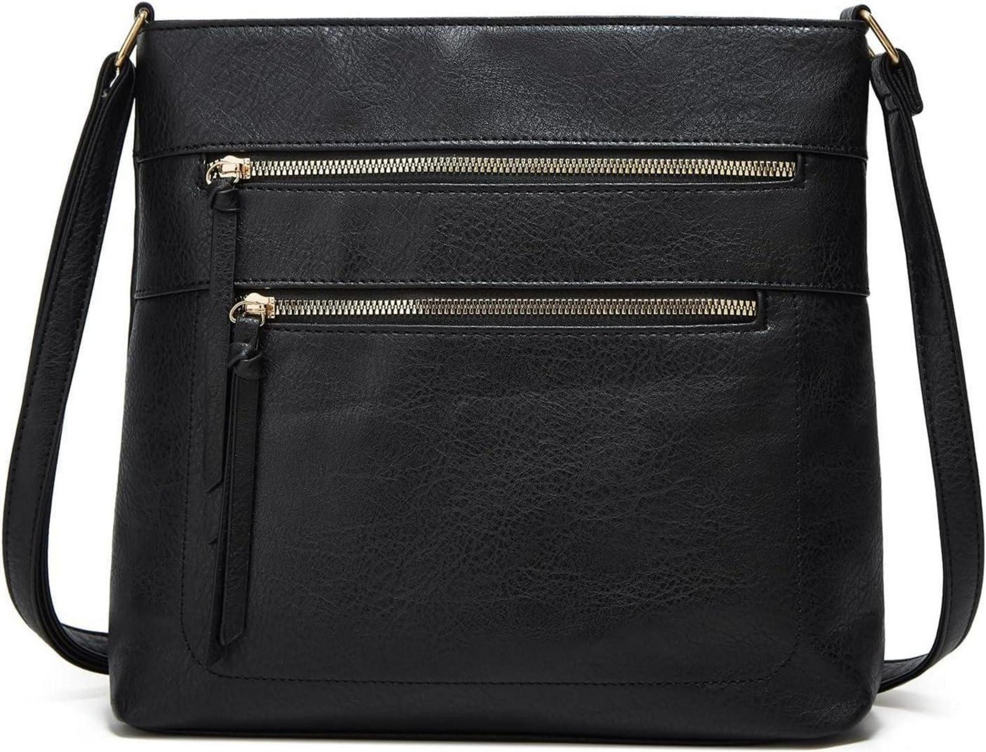 Umhängetasche Umhängetasche Damen PU-Leder Crossbody Tasche verstellbarer Riemen