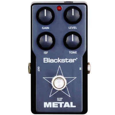 Blackstar Musikinstrumentenpedal, LT-Metal - Verzerrer für Gitarren