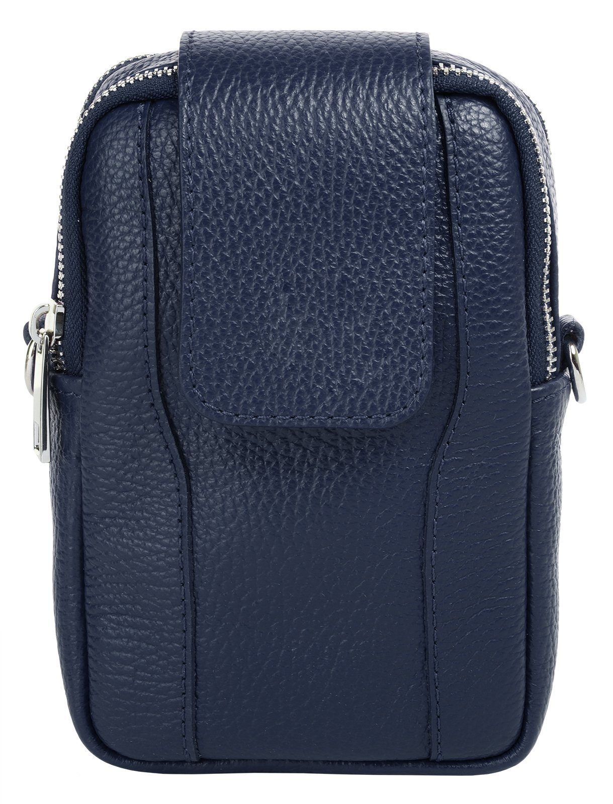 Samantha Look Umhängetasche SAMANTHA LOOK Damen echt Leder, Made in Italy, echt Leder, Made in Italy